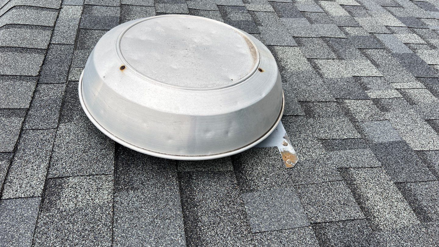 Hail Damage Re-Roof by White Castle Roofing