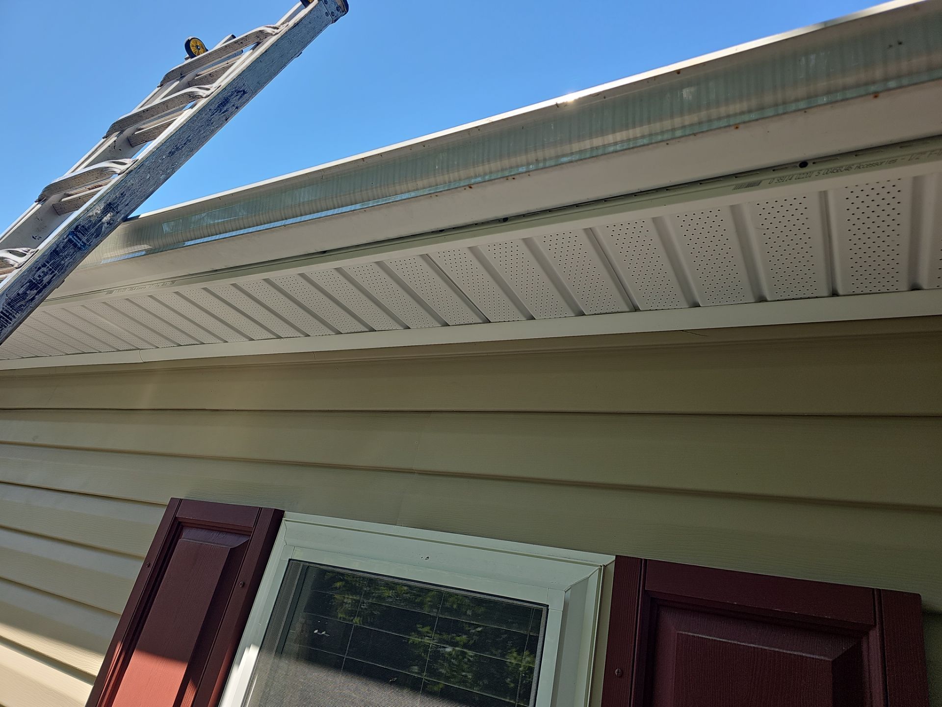Metal Roof and Gutter Replacement by Winchester Roofing
