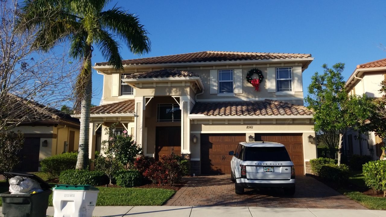 Concrete Tile Roof Repair and Pipe Penetration Sealing in Parkland by Aastro Roofing