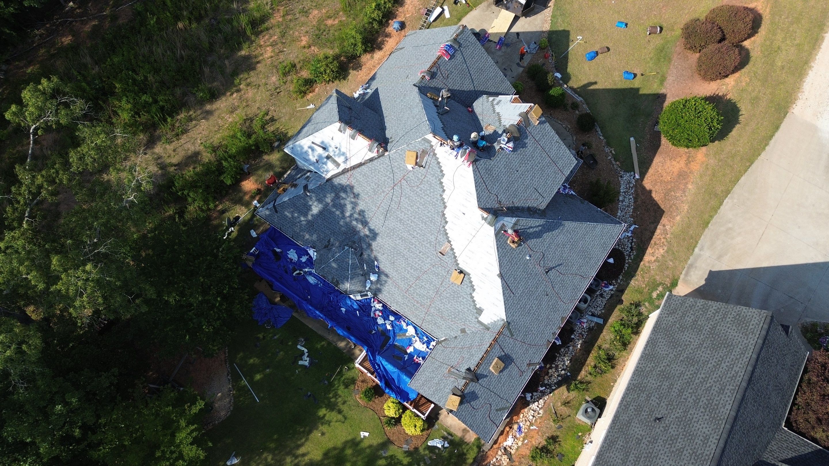 The Hafers by United Contracting and Roofing