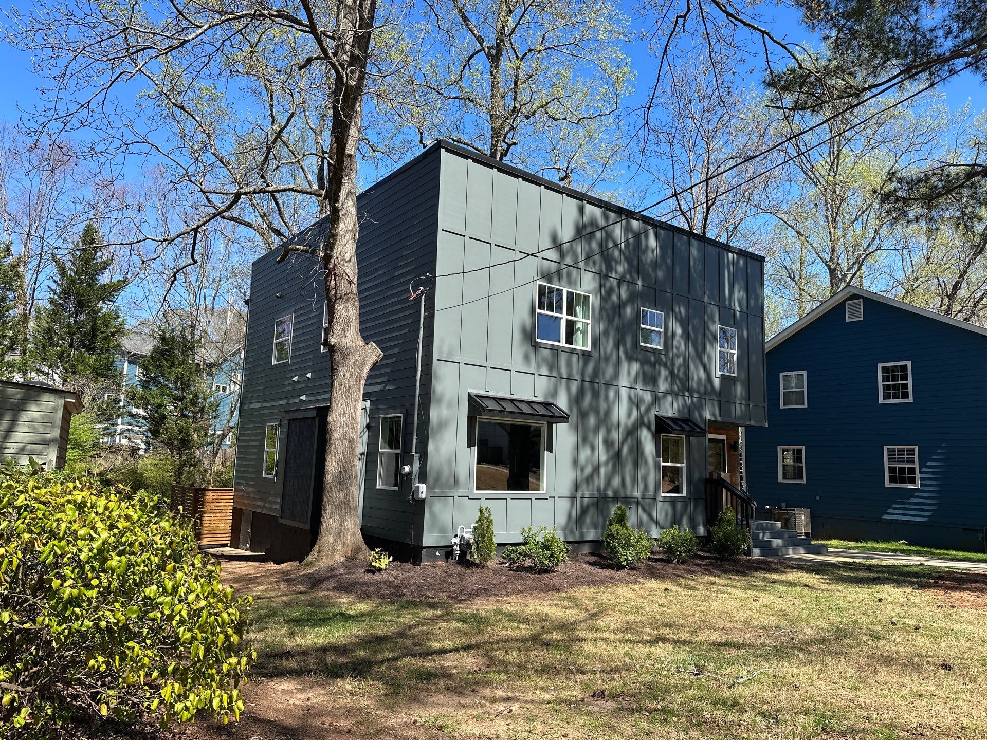 Atlanta, GA Trim Replacement and Exterior Painting by Nelson Exteriors 