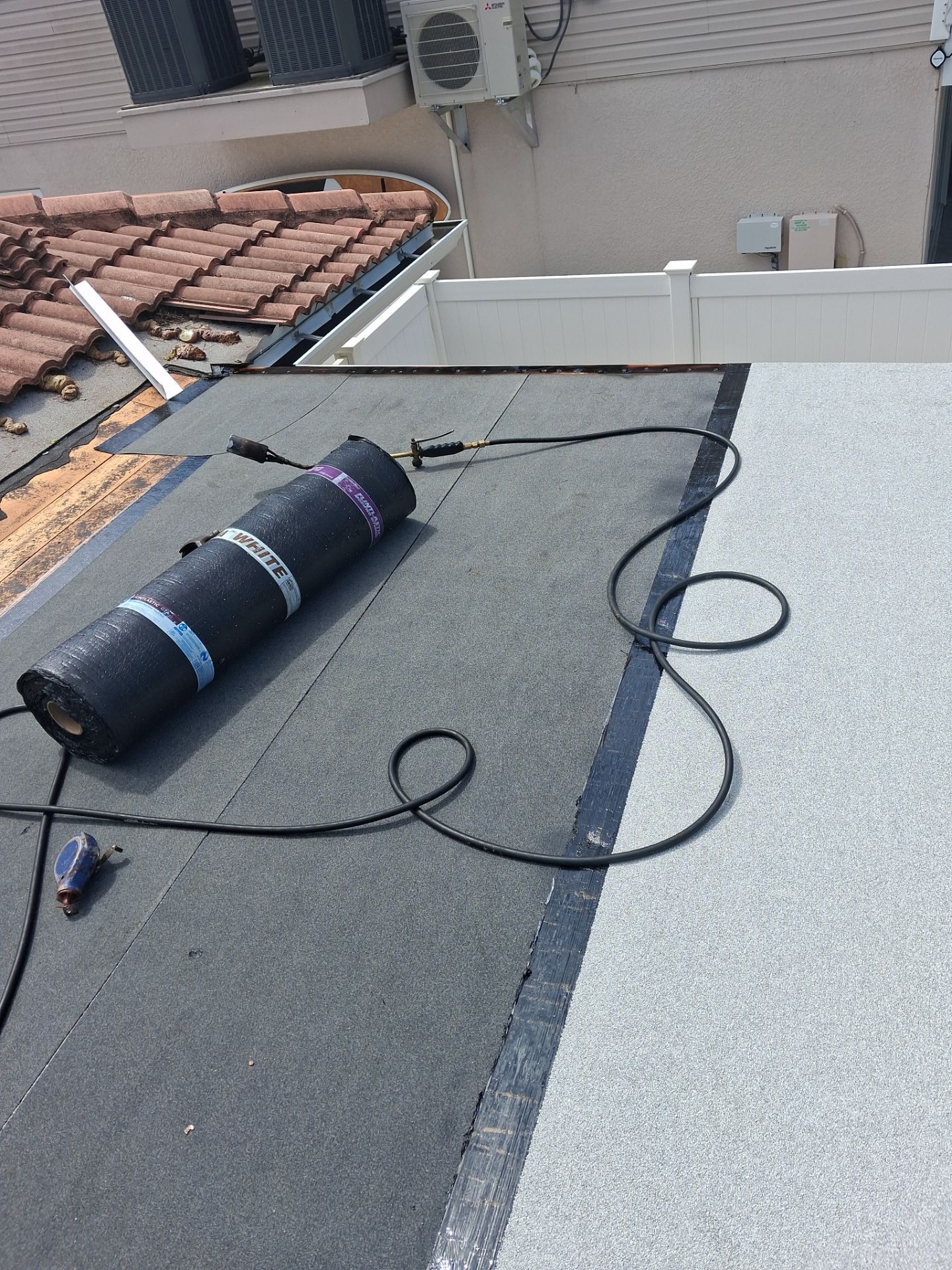 Project in North Redington Beach 33708 by Mitchell Roofing Company LLC 