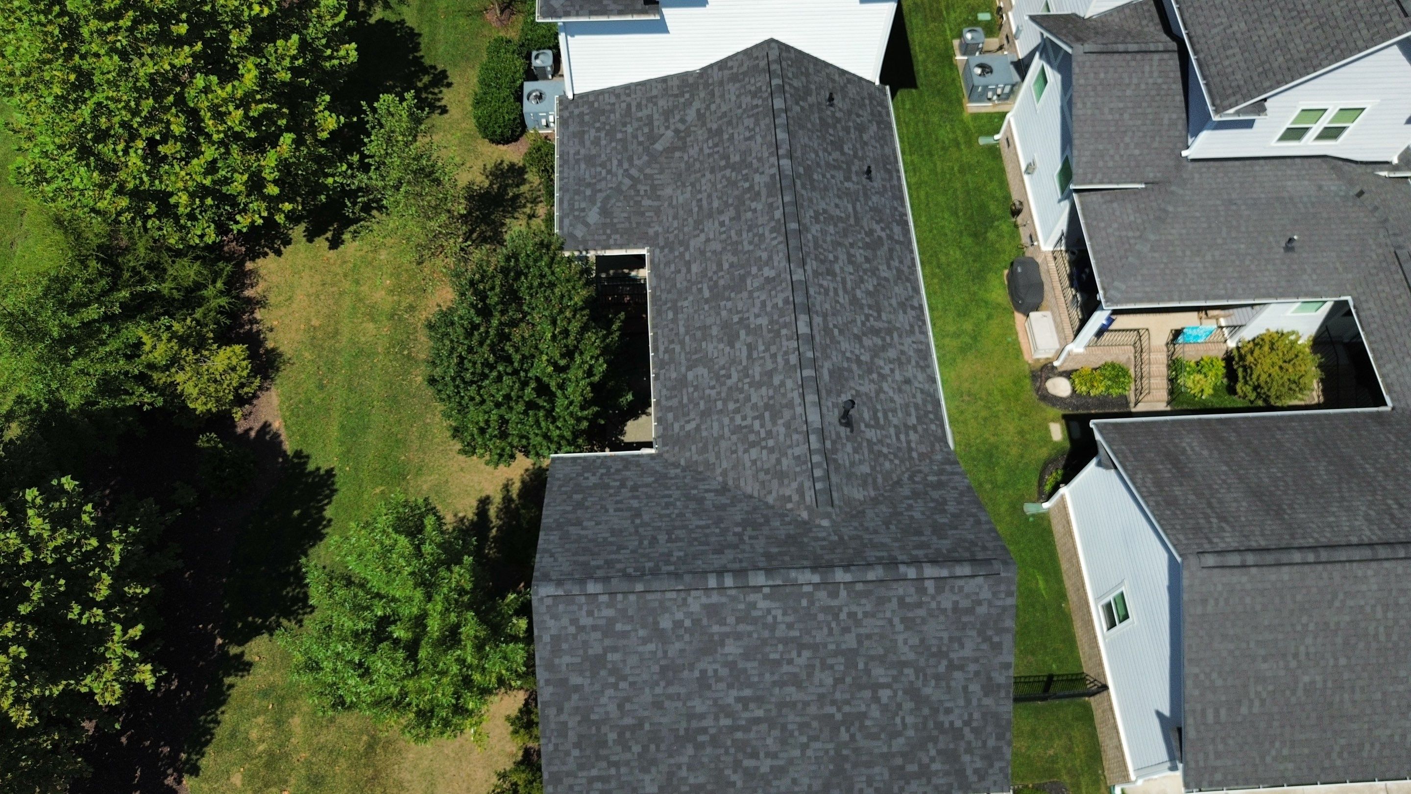 Architectural Shingle and Standing Seam Metal Roof Replacement in Franklin by Shinglesmiths Roofing