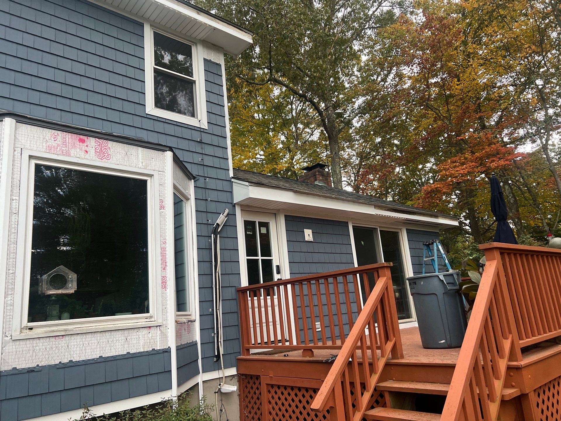 Siding Installation using Certainteed Cedar Impressions by A Plus Exterior