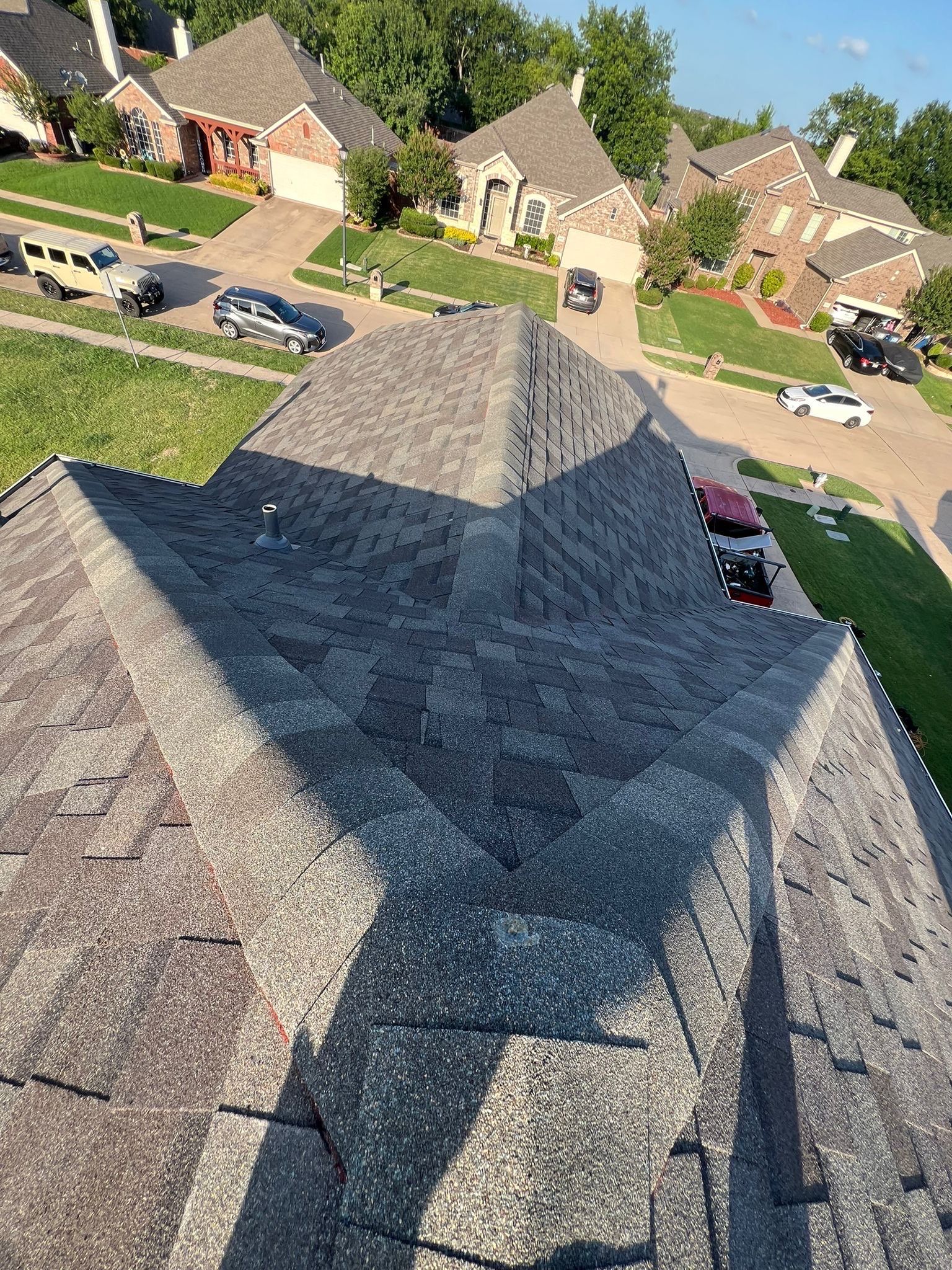 Project in Wylie by Rhino Roofing and General Contracting, LLC