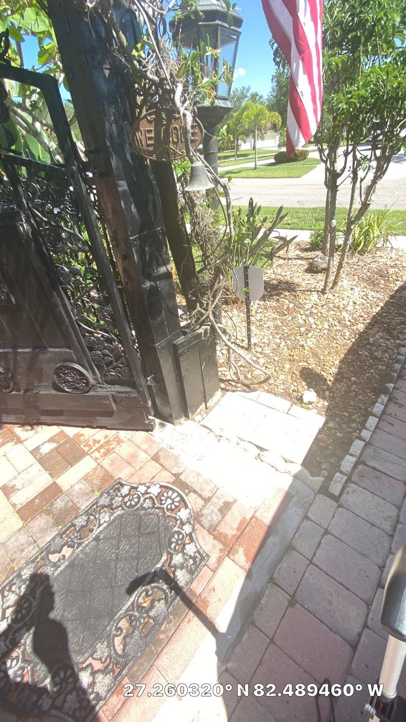 Sarasota, FL 6ft. Tall Horizontal Shadowbox Wood with 4ft. Tall 3-Rail Black Aluminum Fence by Asap fence and gates, LLC