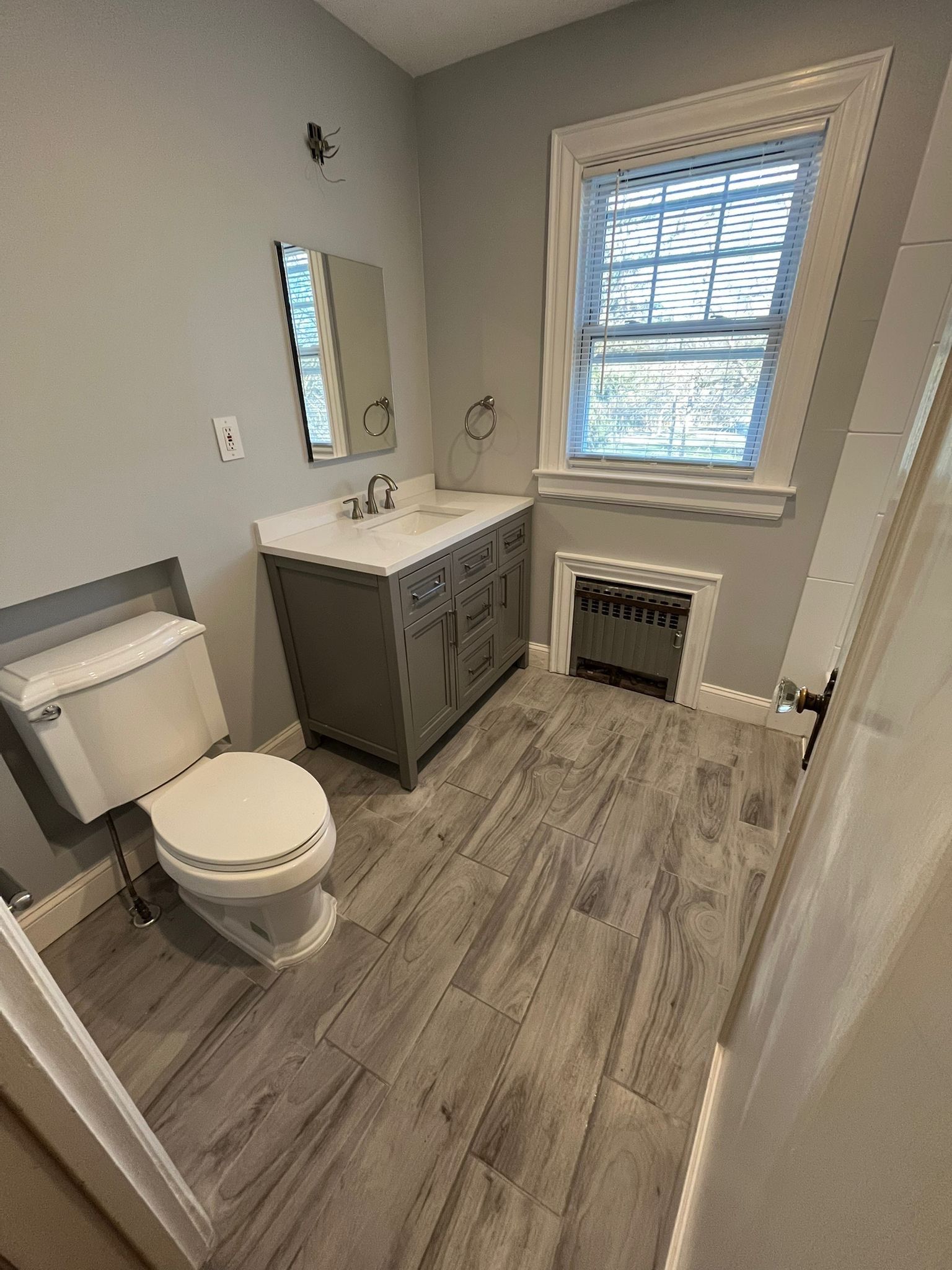 Bathroom Remodel using Tile by Home Concepts Construction