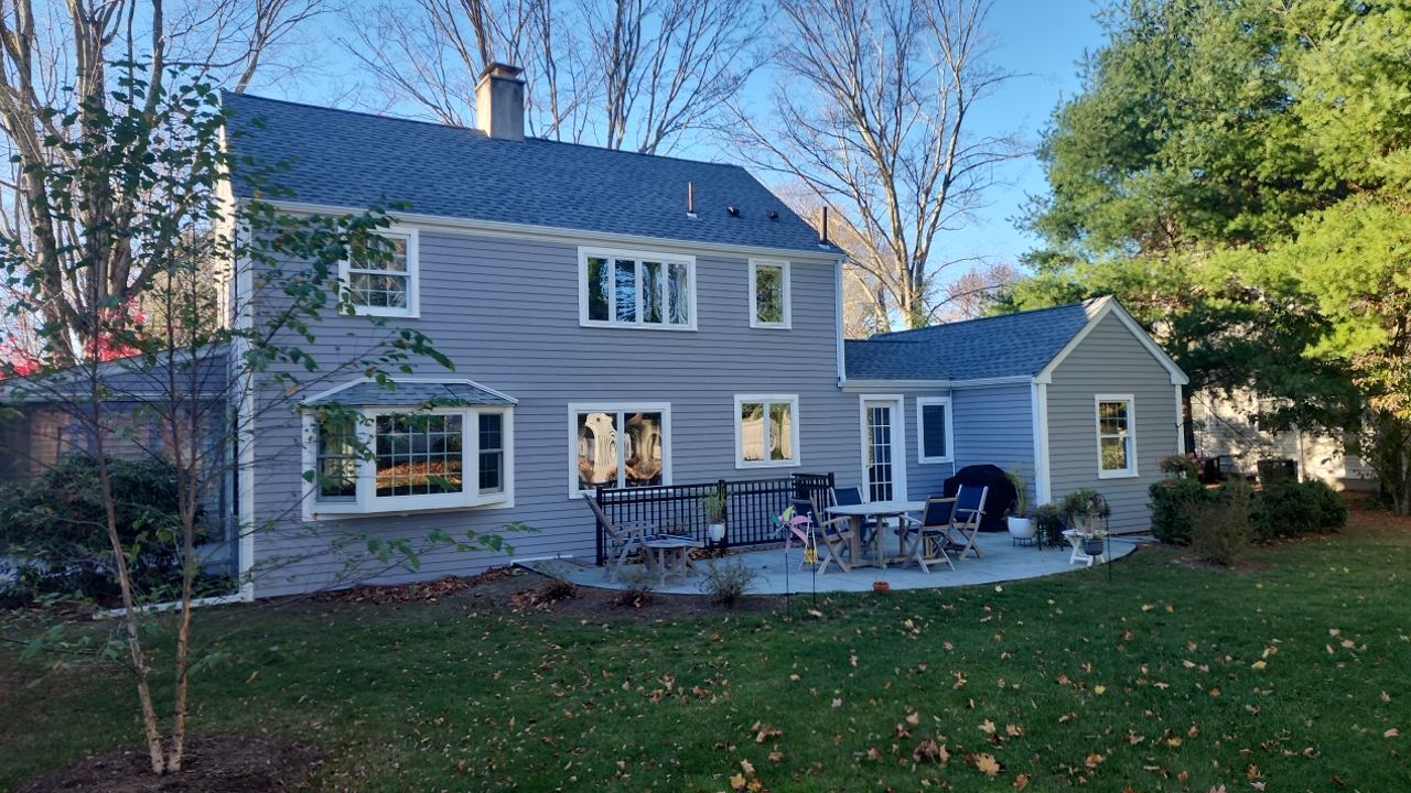 Exterior remodeling in Needham, MA by UBrothers Construction