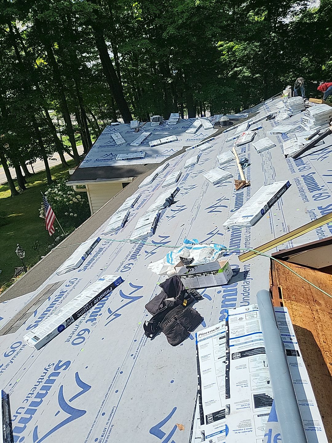 ATLAS PINNACLE COLOR: COASTAL GRANITE by Eagle Eye Roofing