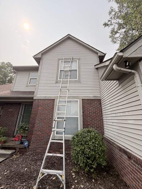 Exterior Siding and Wood Trim Restoration in Ypsilanti by Top Shelf Painter