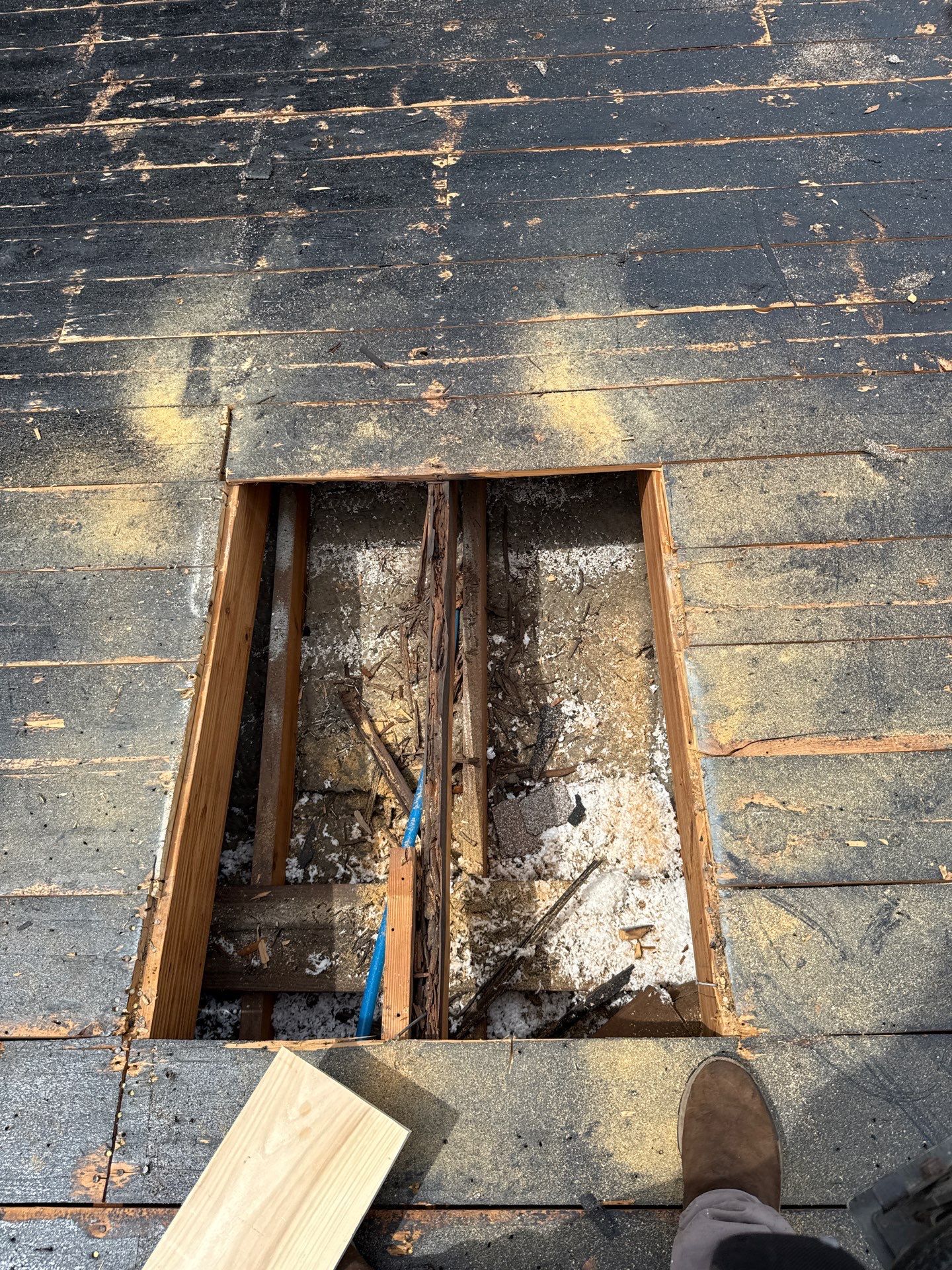Project in St. Petersburg 33710 by Mitchell Roofing Company LLC 