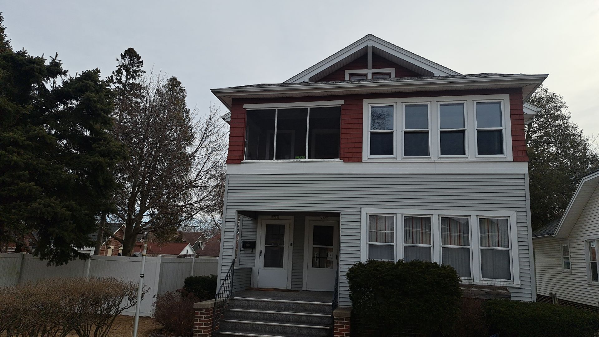 Cedar Shake Siding Replacement  by Gellings Roofing & Siding