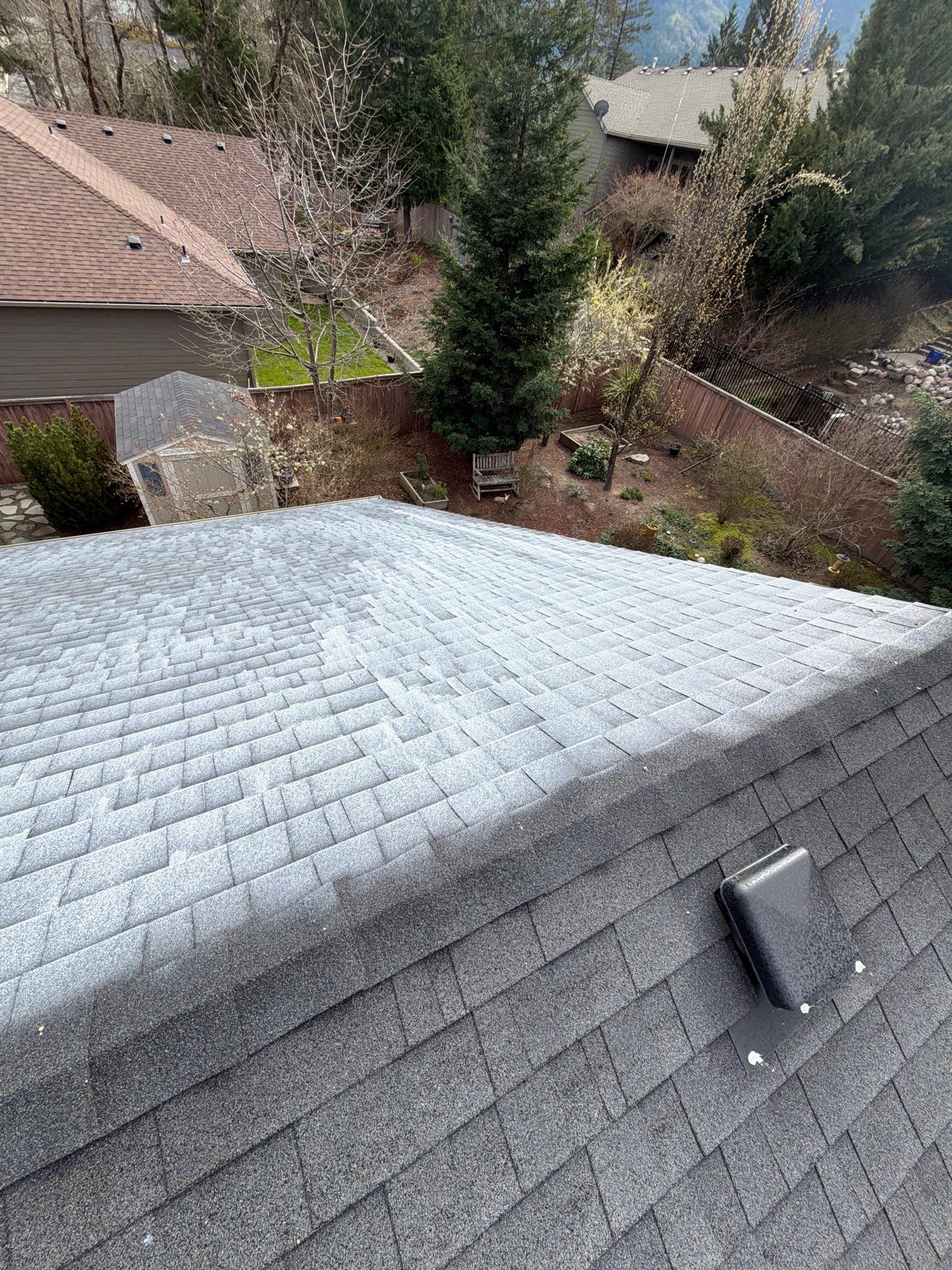 Project in Grants Pass by Roof Maxx of Grants Pass