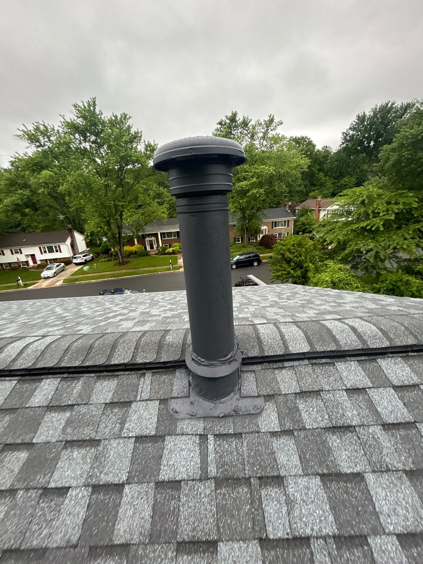 Alexandria: Residential Roof Replacement with CertainTeed Landmark Pro in Max Def Pewter by RM Banning, Inc.