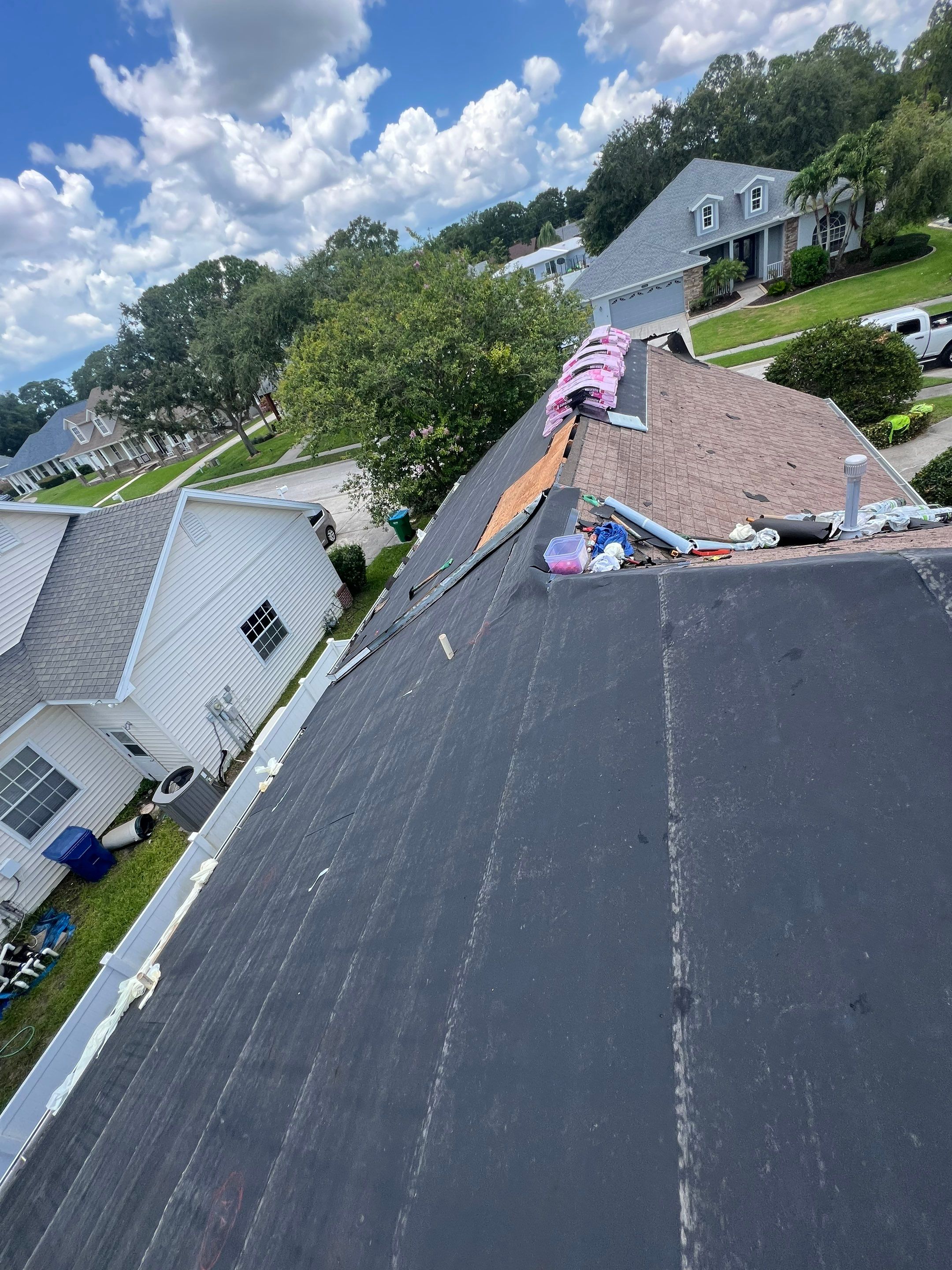 Project in Palm Harbor 34683 by Mitchell Roofing Company LLC 