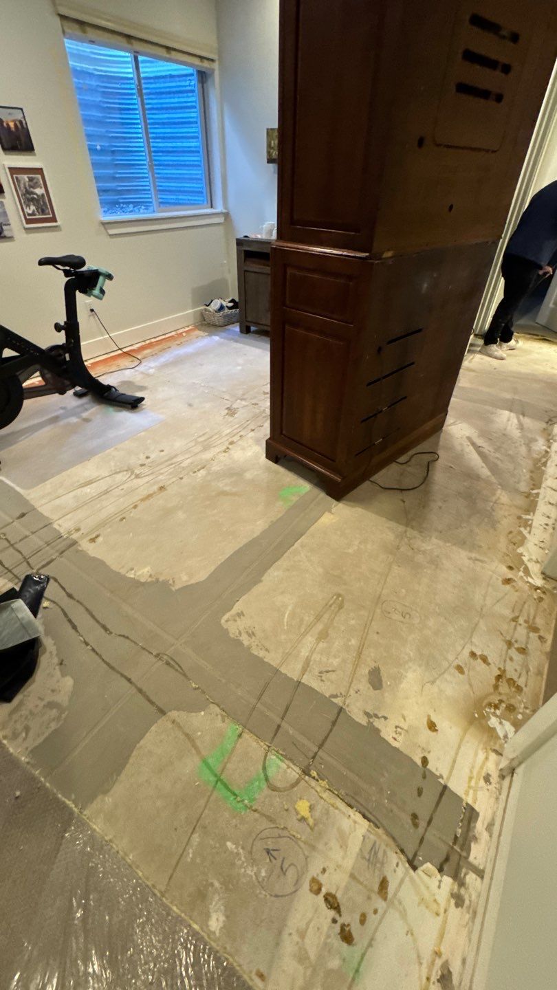 Water Damage Project in Denver by Accountable Home Services