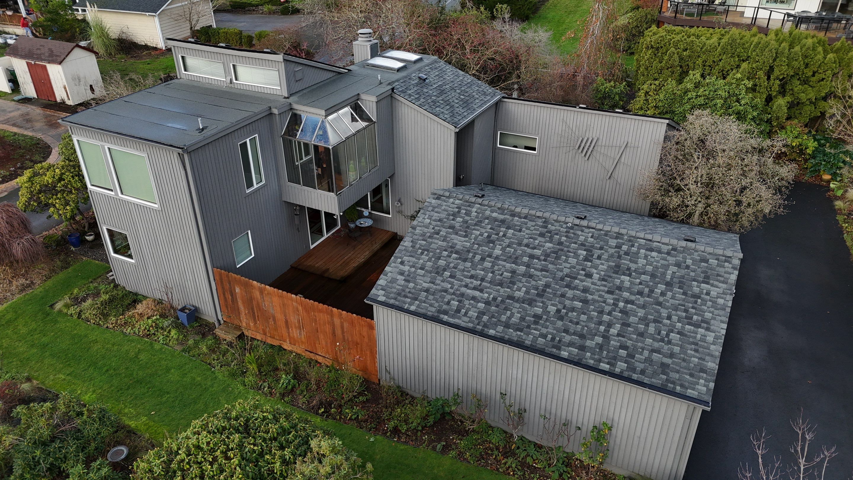 Estate Gray | Roof Replacement in Vancouver, WA 98664 by Valiant Roofing, LLC