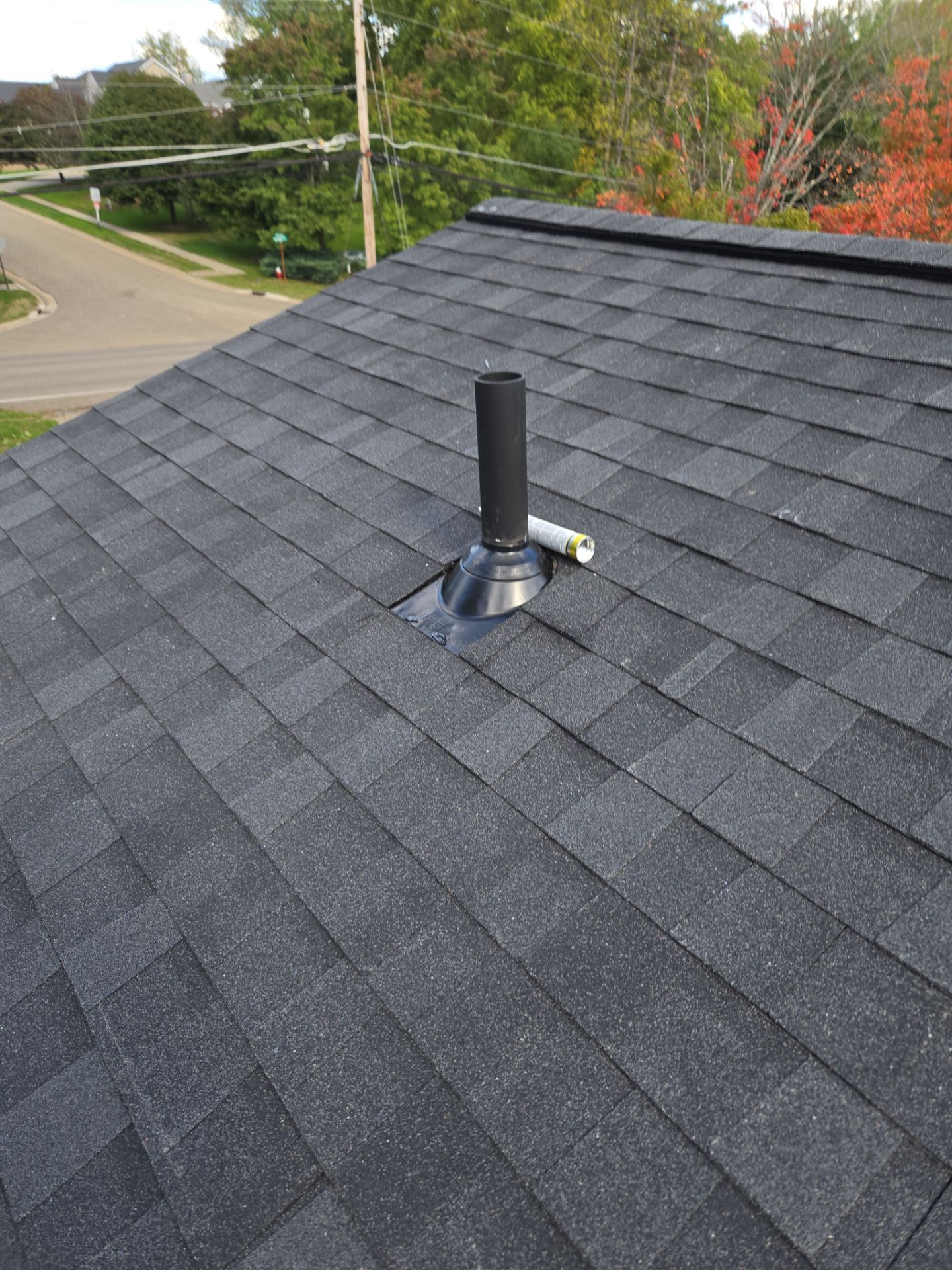 Atlas Pinnacle, Color, Black Shadow, Drip Edge, Color, Black by Eagle Eye Roofing