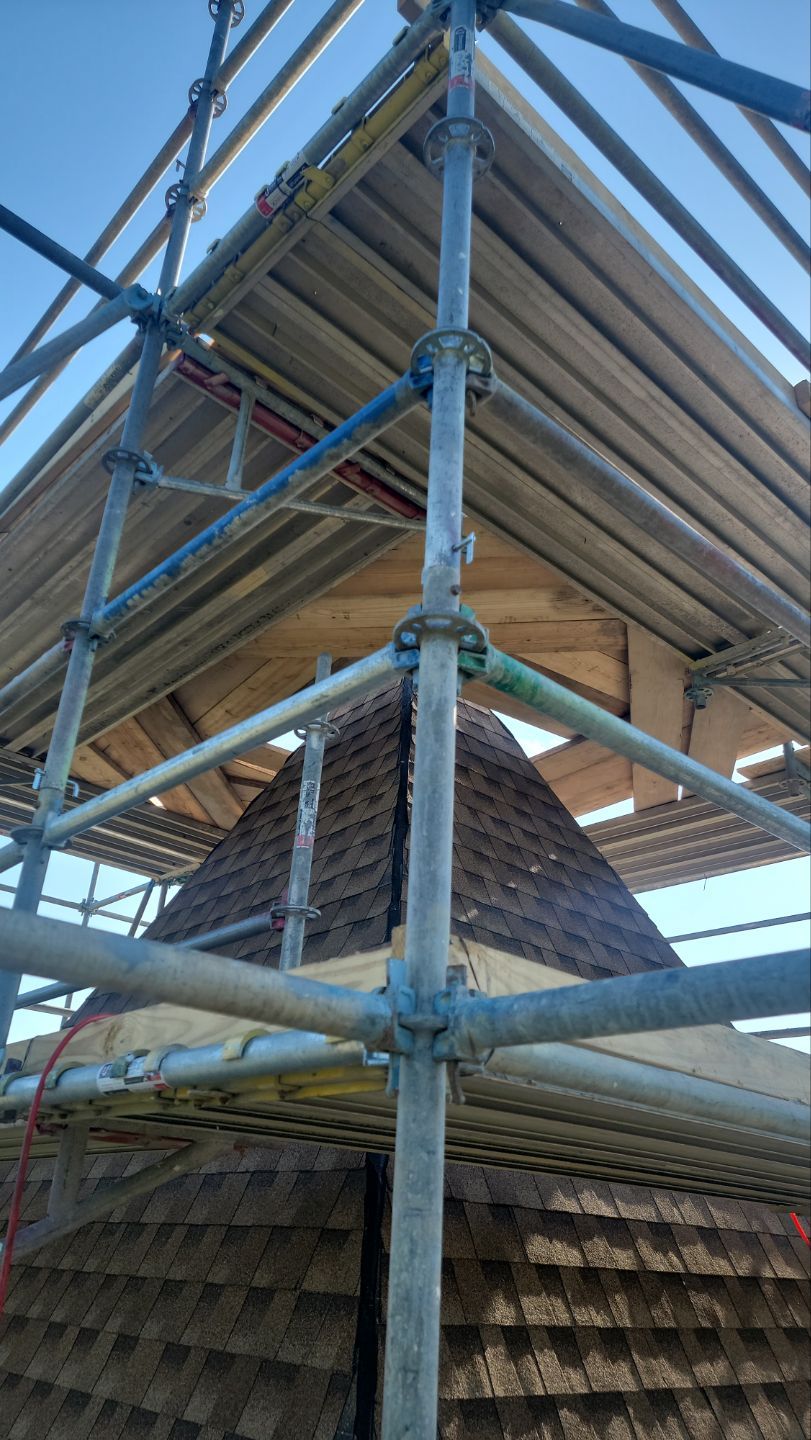 Roof Installation using GAF Timberline HDZ by ExteriorPros
