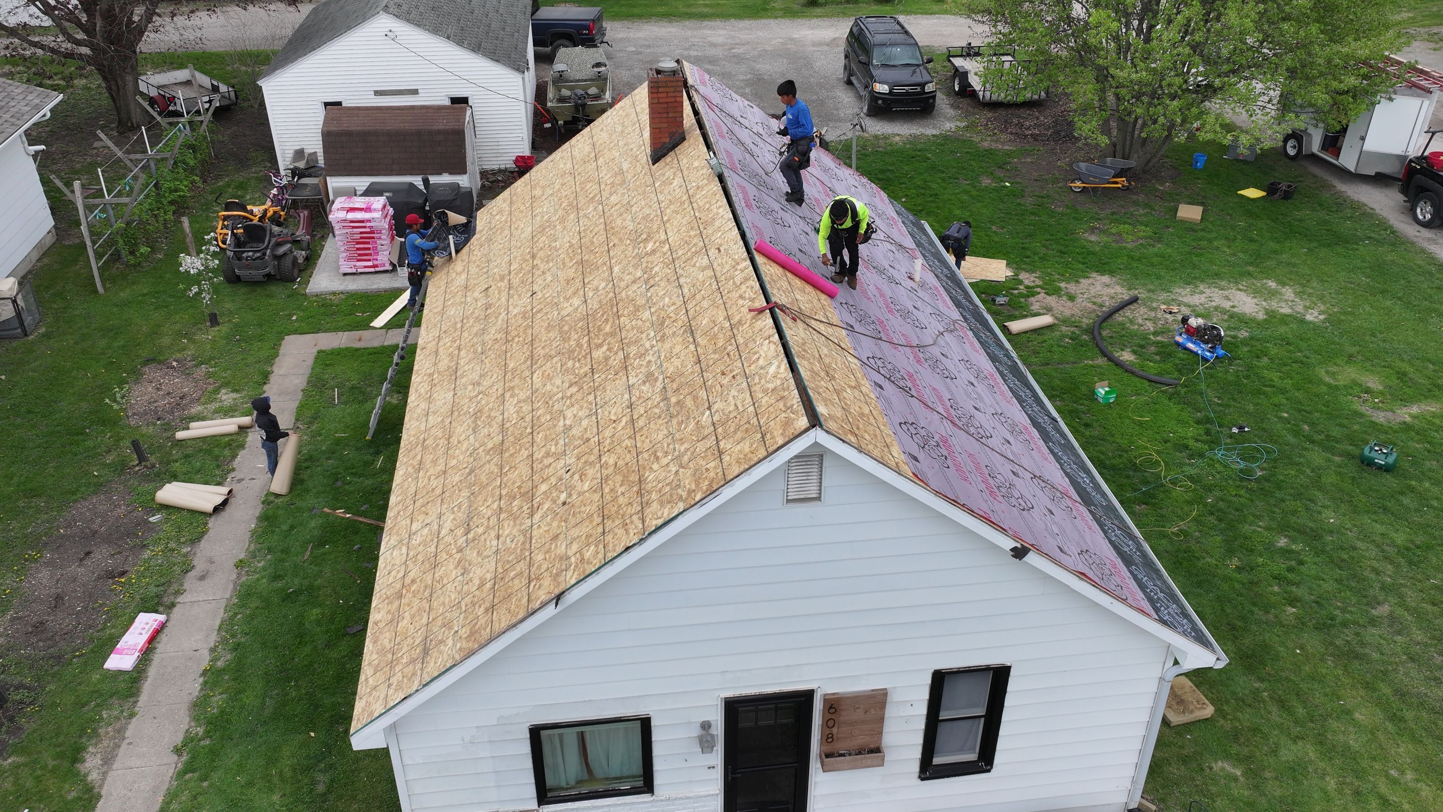 Roof Replacement in New Sharon by Hammes Restoration LLC 