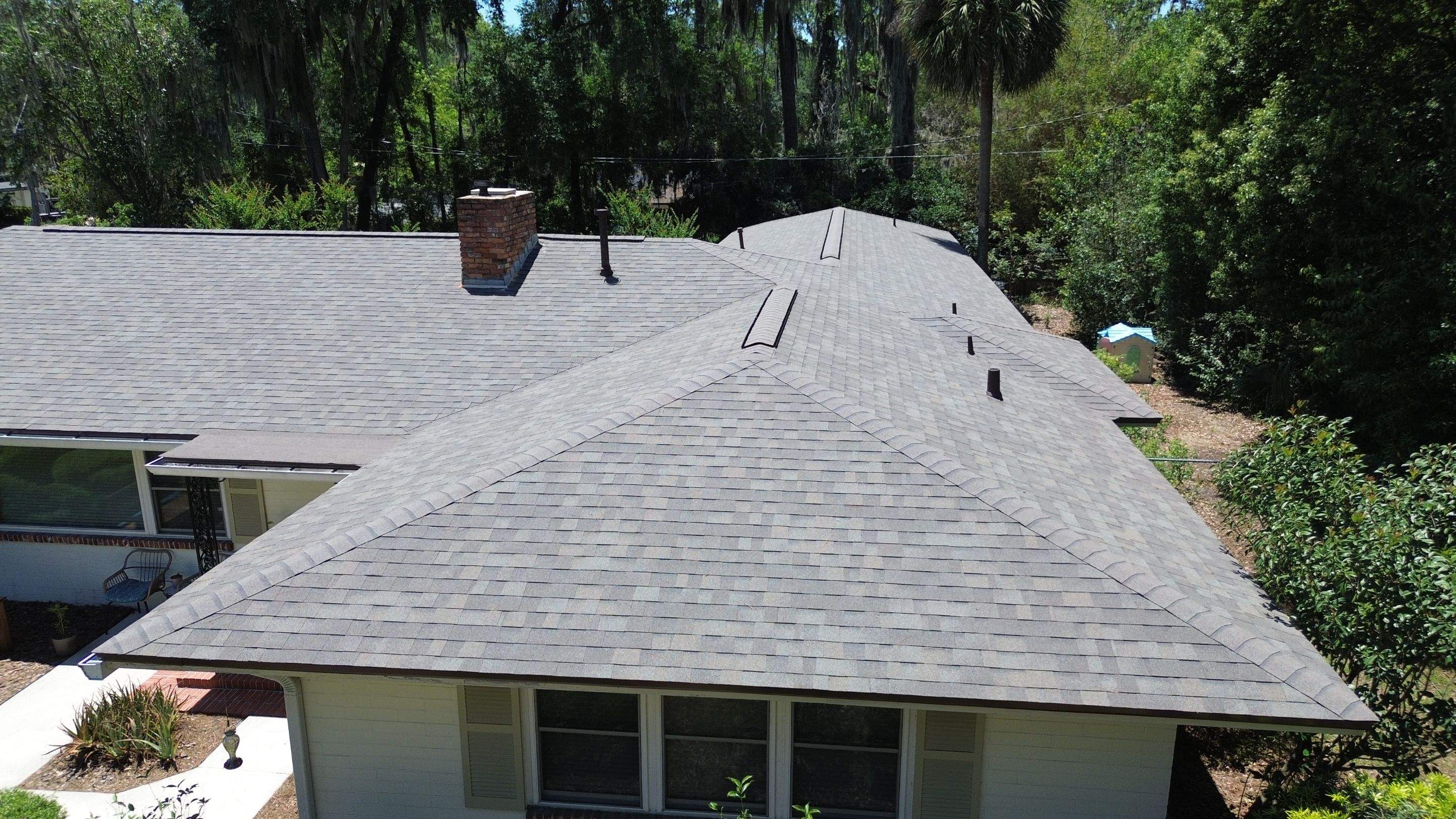 Asphalt Shingle Reroof in Gainesville, FL by Brehm Roofing