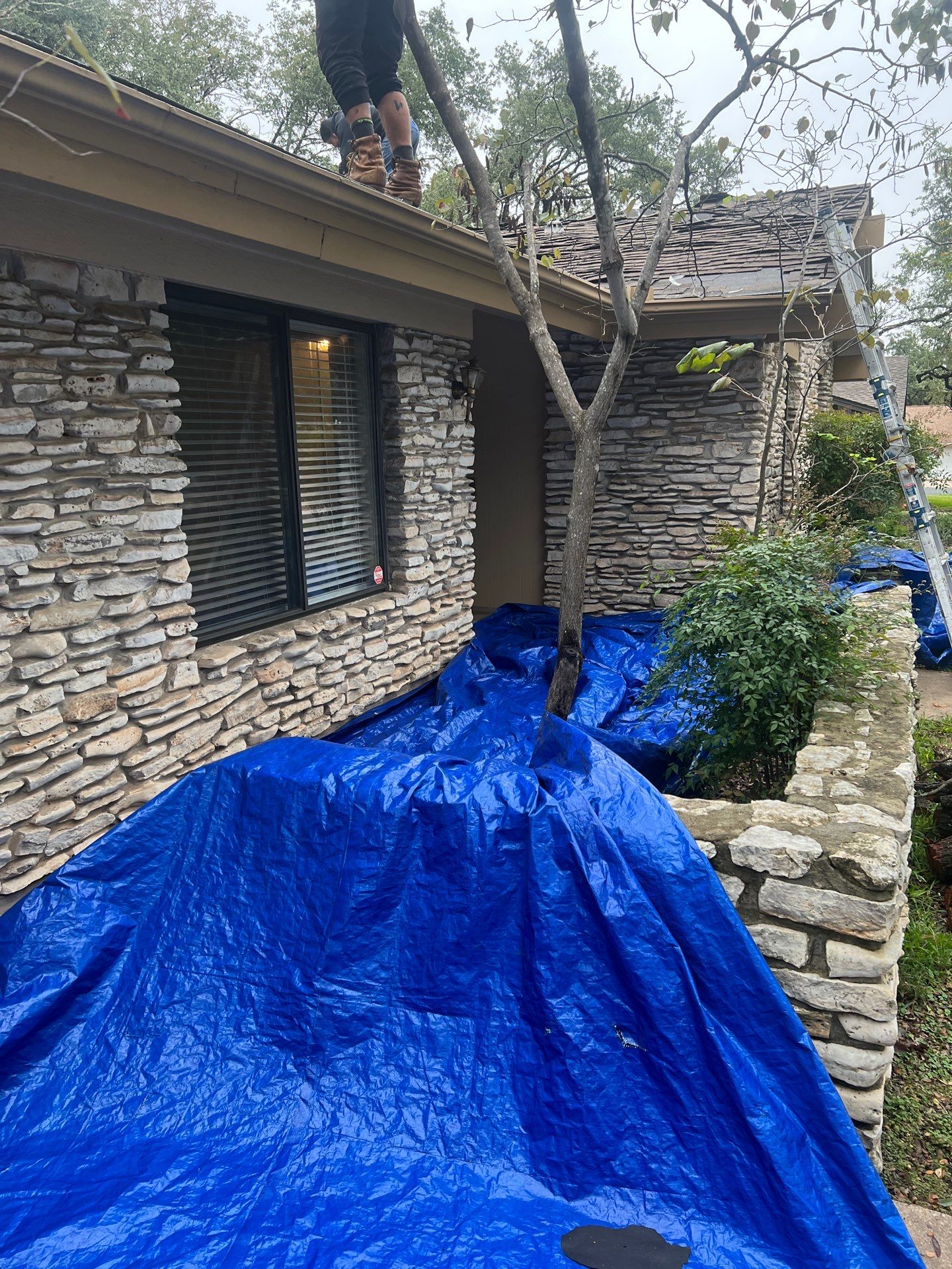 Project in Austin by Rhino Roofing and General Contracting, LLC