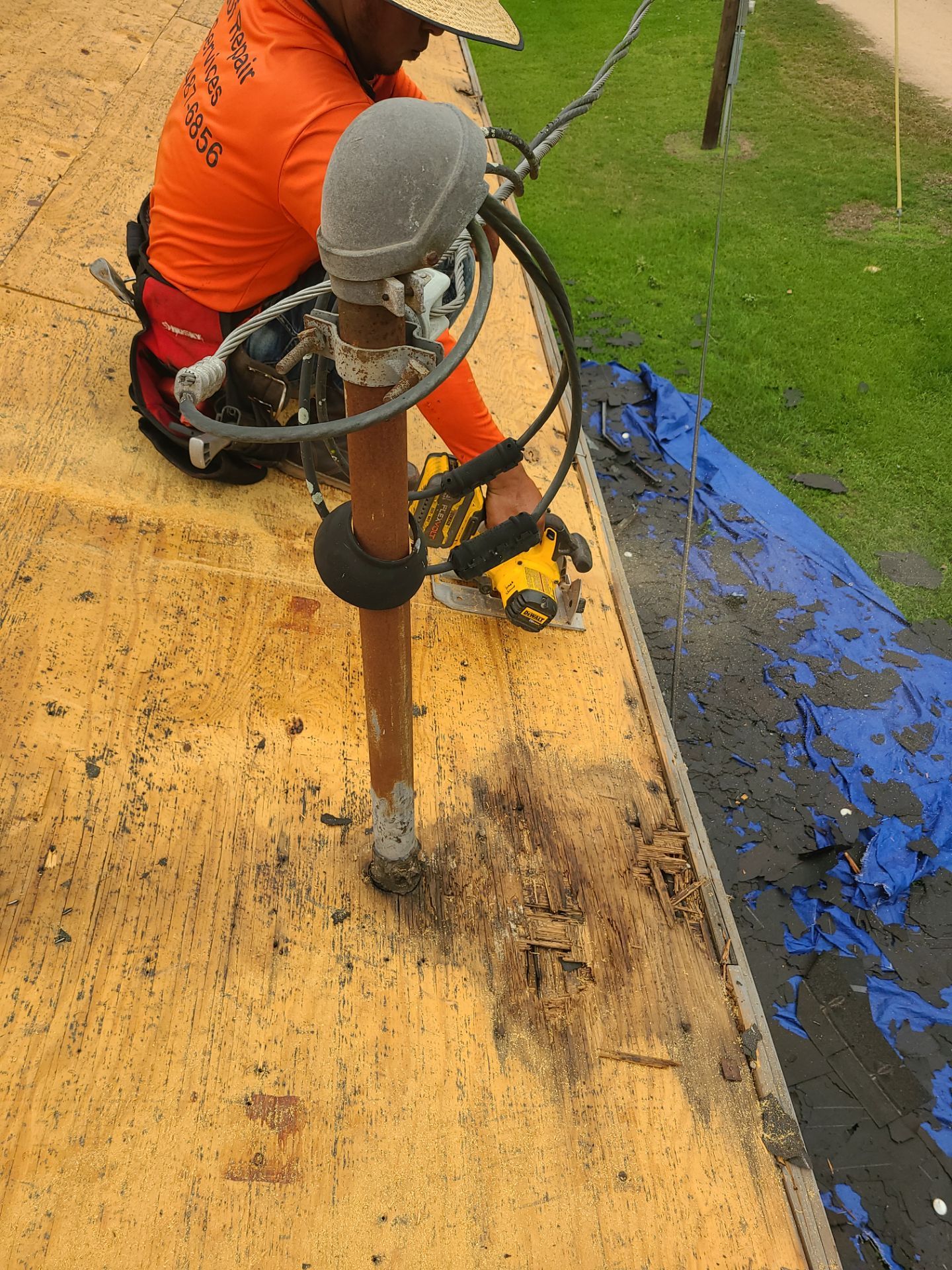 Roof Repair El Campo by Roof Repair Company