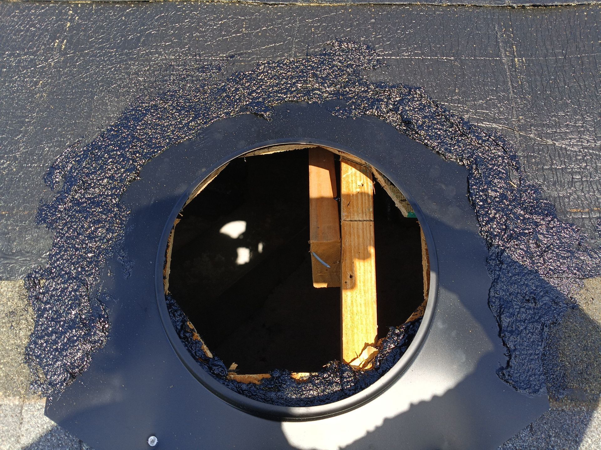 POP the TOP and Blow off some Steam! by Bayfront Roofing and Construction