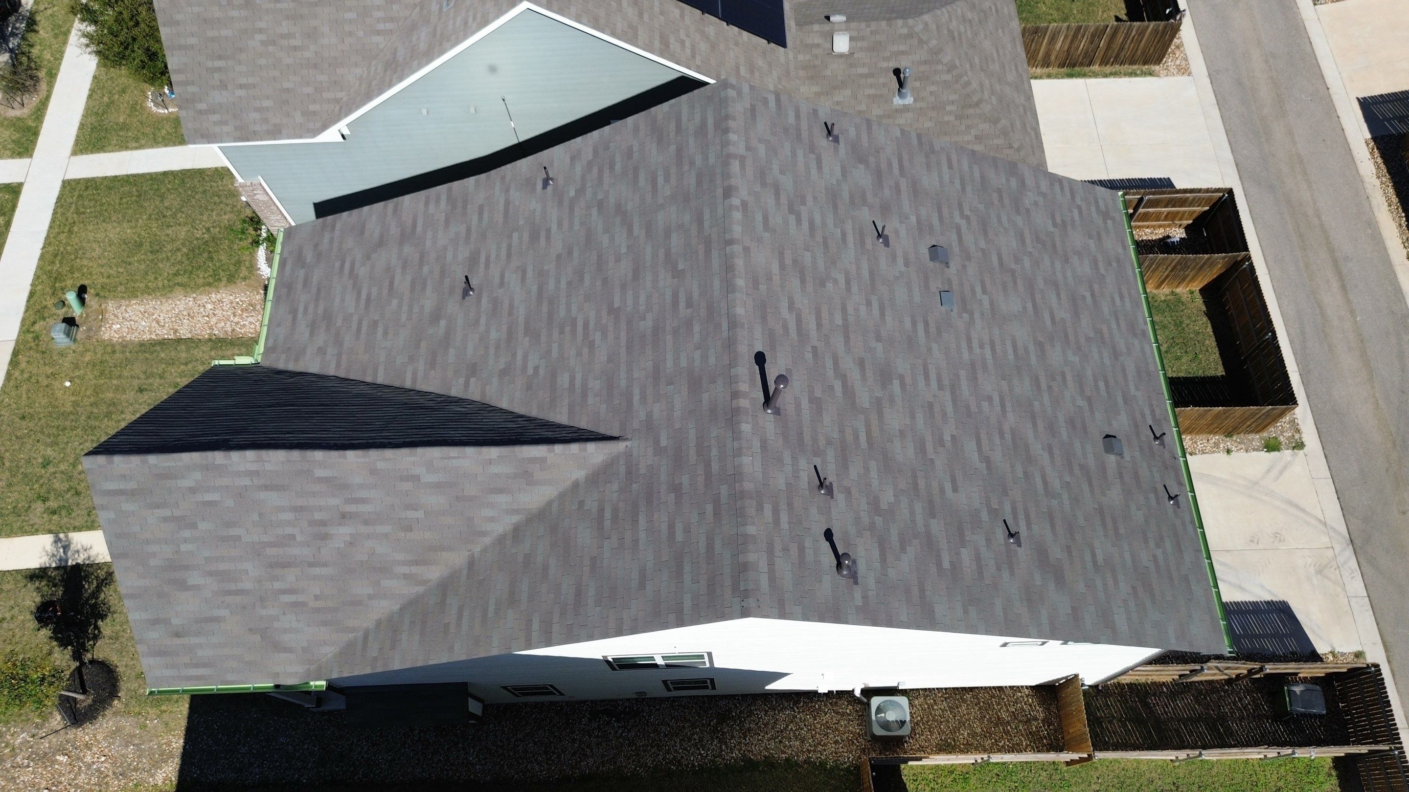 Roof Replacement & Seamless Gutters in Leander, TX by Kstylez Roofing & Construction