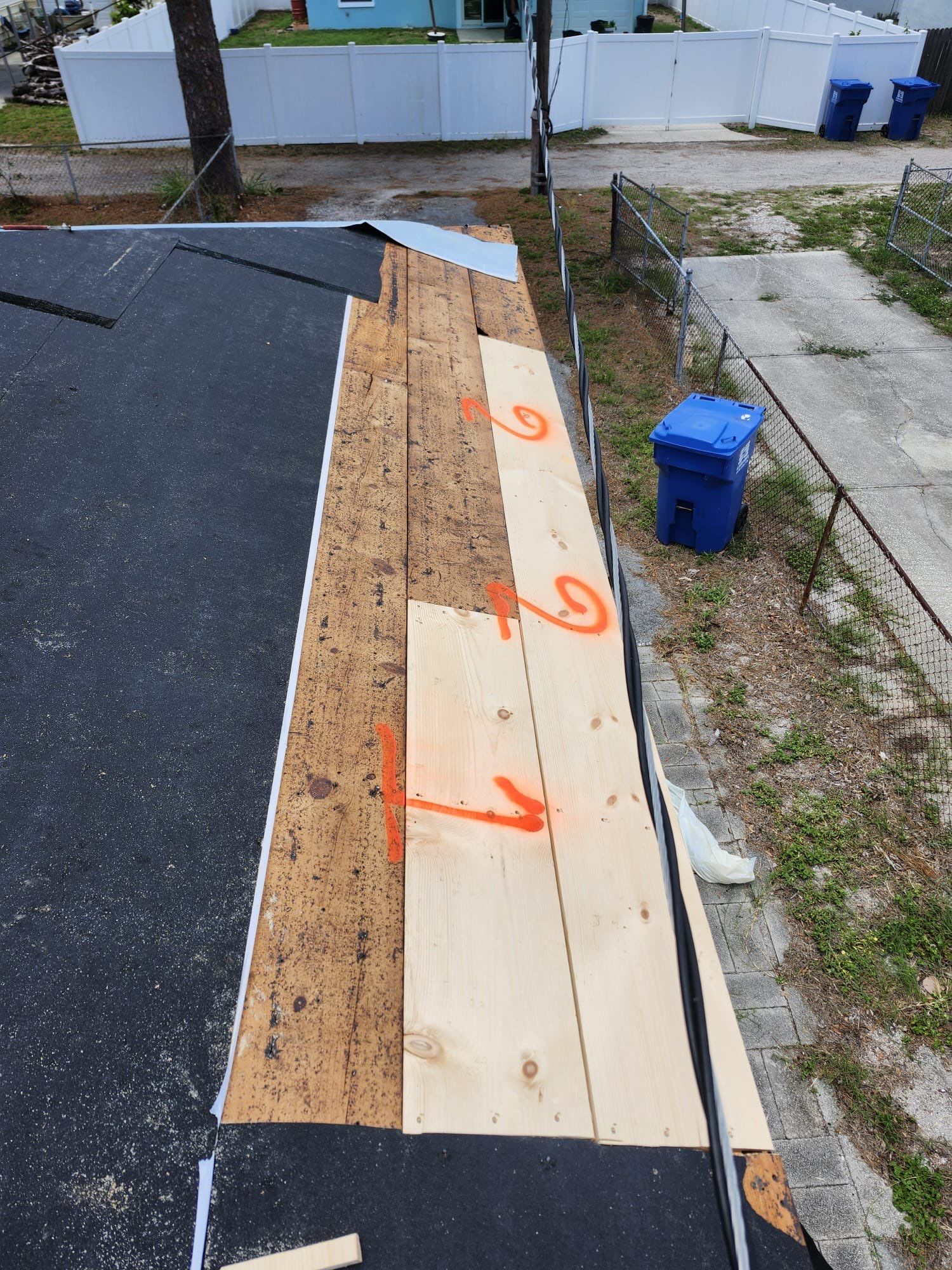Project in St. Petersburg 33710 by Mitchell Roofing Company LLC 