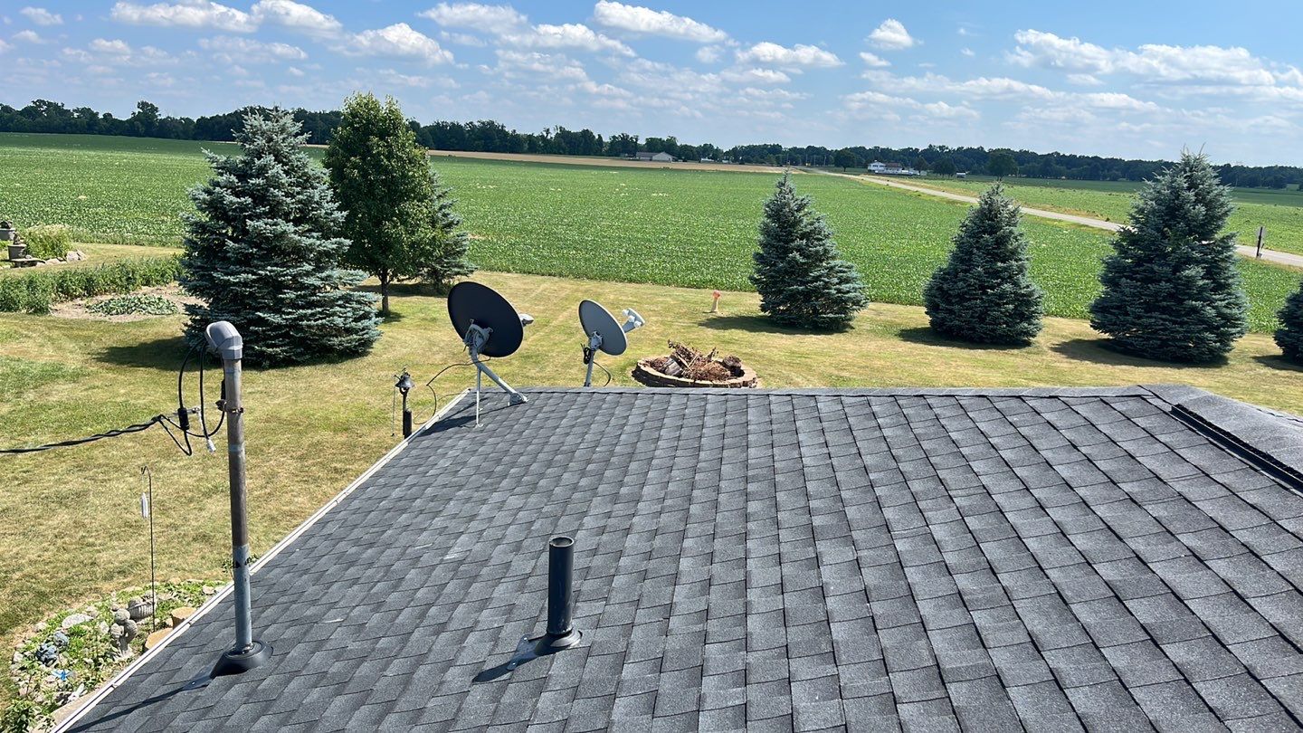 Residential Roofing Installation using GAF Timberline HDZ Charcoal by Nitro Roofing and Construction
