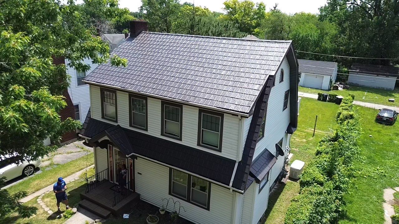 EDCO Metal Shingle Project in Fort Wayne, IN by 4Ever Metal Roofing