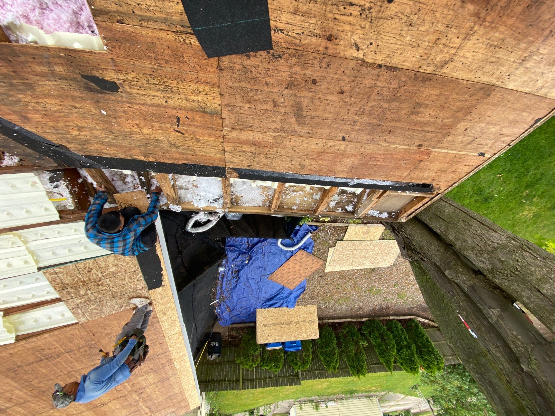 Roof Replacement using CertainTeed Landmark by 180 Contractors