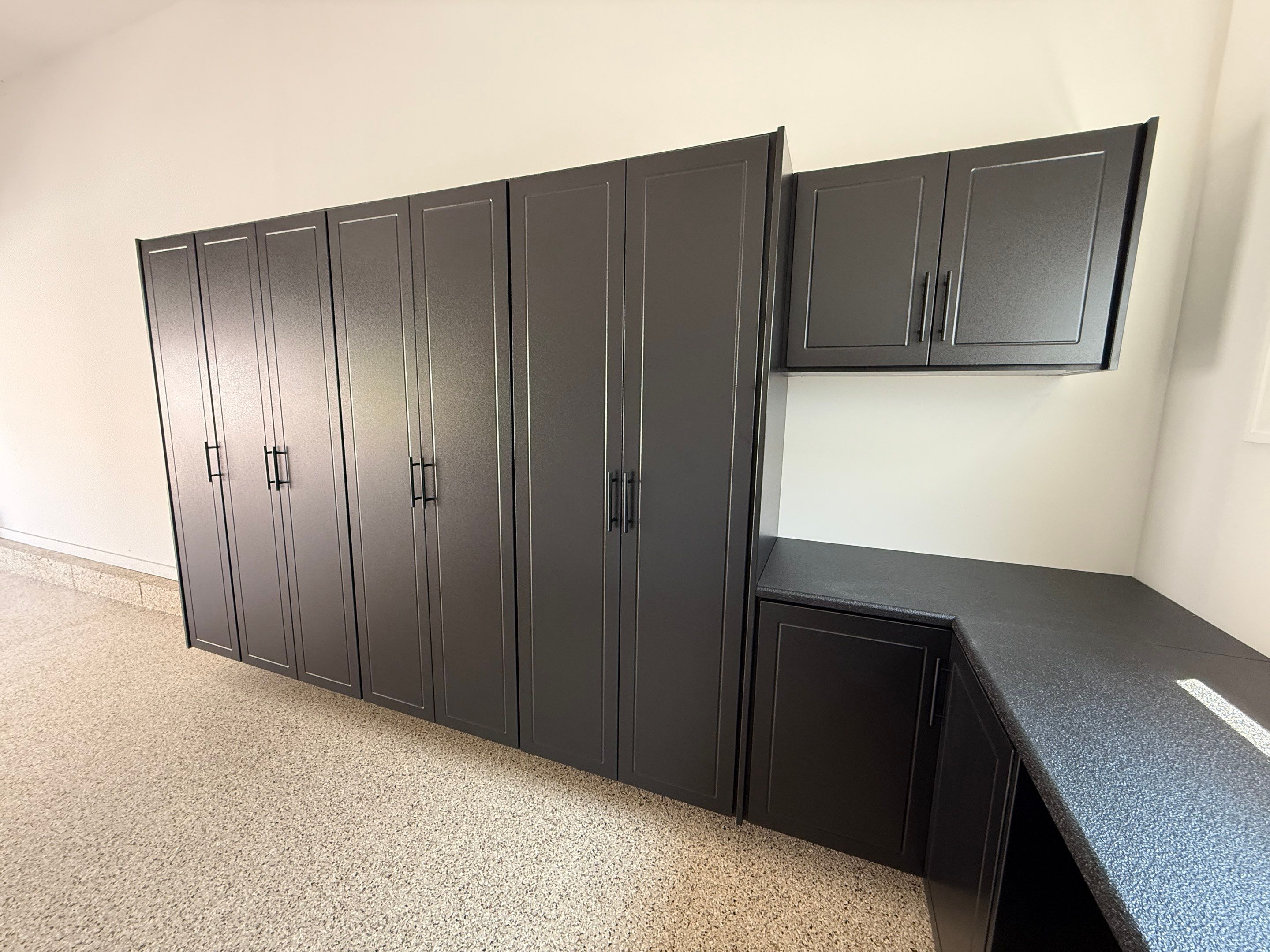 Jed Made All The Improvements He Could With His Garage  by Banner Garage