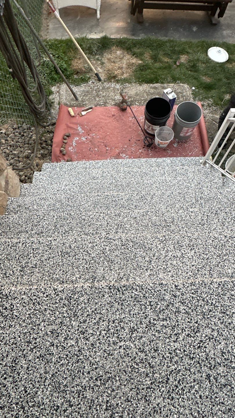 Porch Project in Belle Vernon by Floors in a Day, Inc