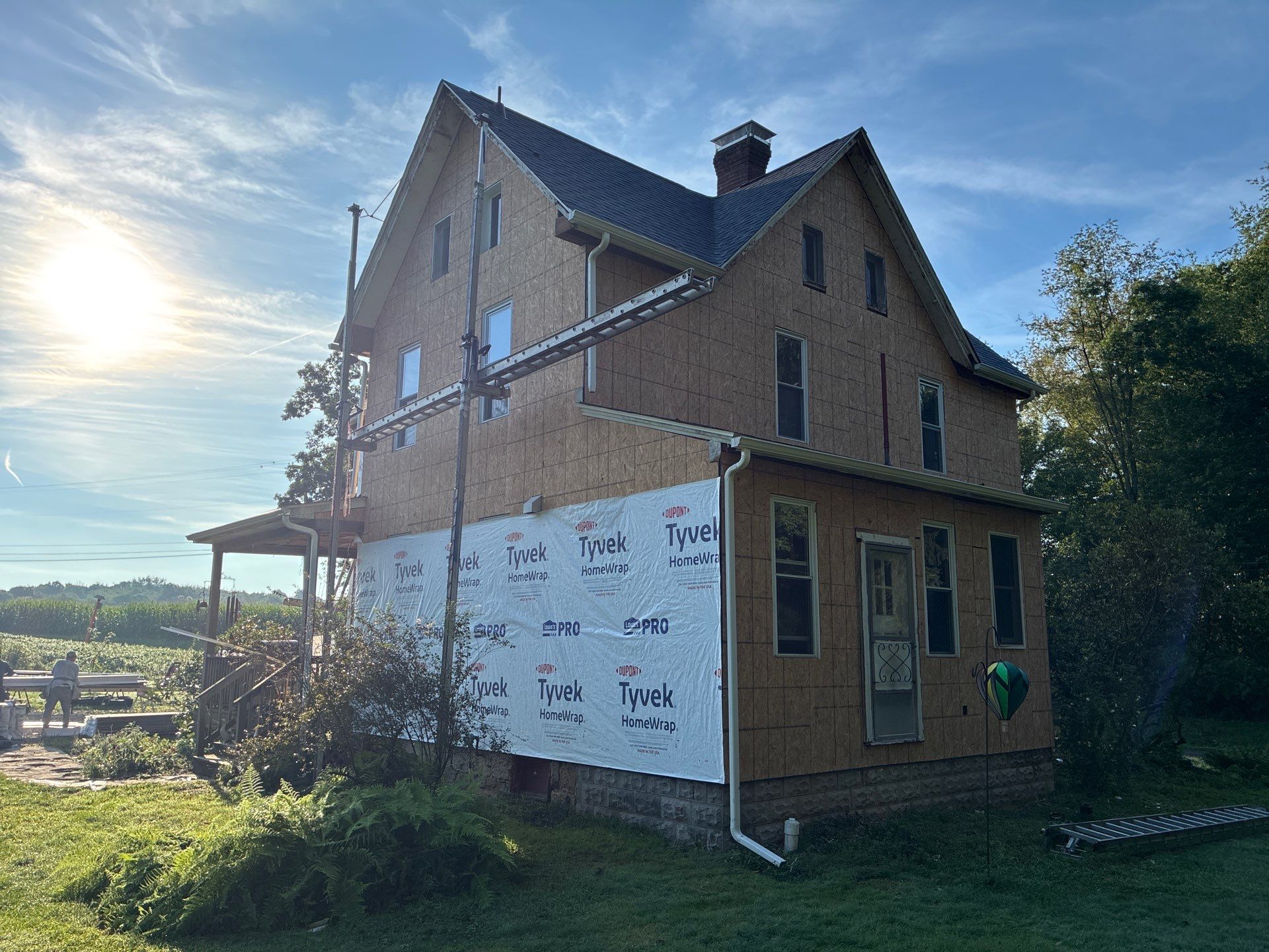 Full House Siding Renovation and Exterior Repairs in Valencia, Pennsylvania by Ideal Siding Pittsburgh