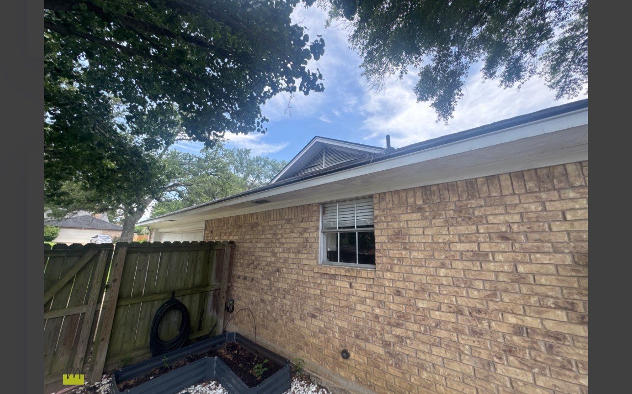 Major Color Change for a New Homeowner in Tyler, Texas by Quality Coats Painting