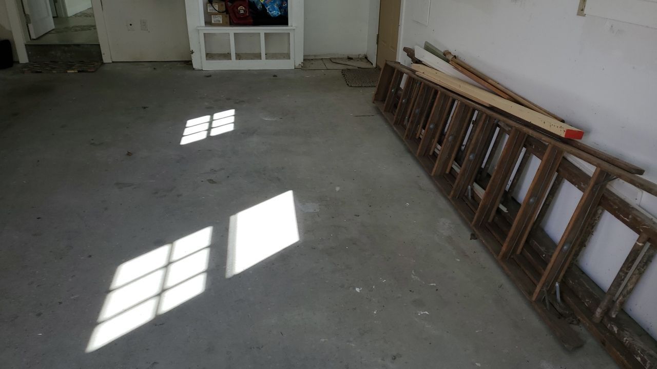 Linehan Garage TransFLOORmation by Symphony Concrete Coatings
