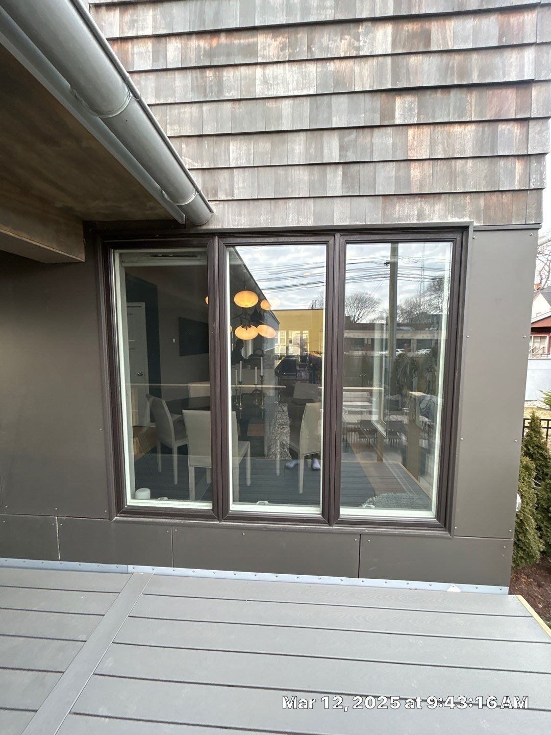 Patio Door Installation  using Andersen Sliding Door 200-Series  by Smart Roof