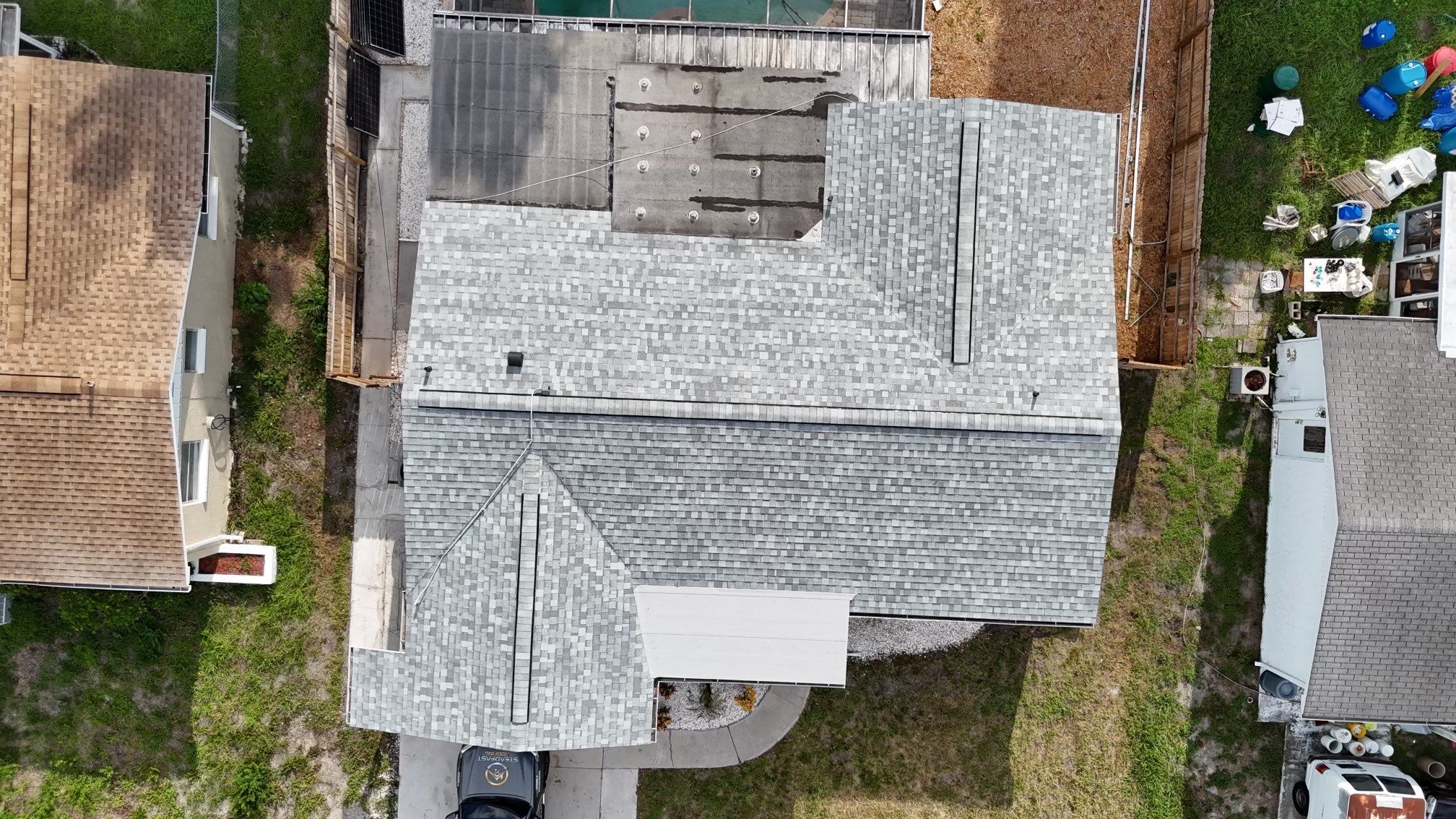 Roof Replacement in Holiday, FL by Steadfast Roofing 