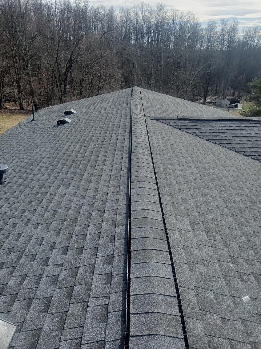 Residential Roofing Installation using GAF Timberline HDZ Pewter Gray by Rainstoppers Roofing
