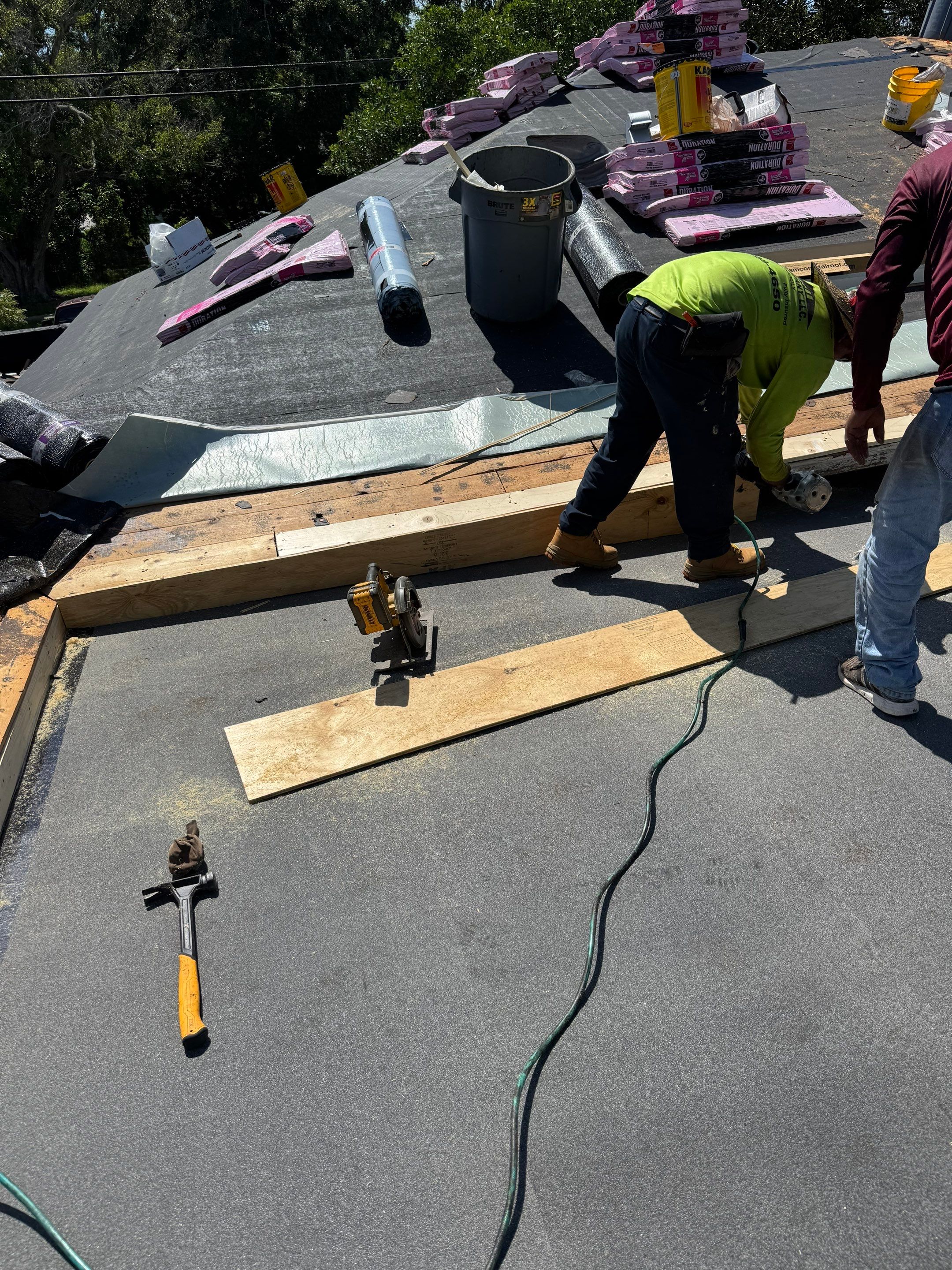 Project in St. Petersburg 33711 by Mitchell Roofing Company LLC 