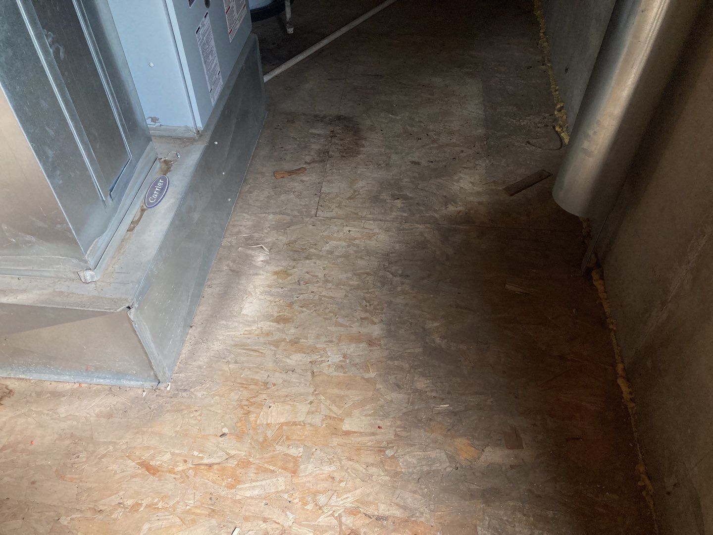 Mold Remediation in Kitchen by Accountable Home Services