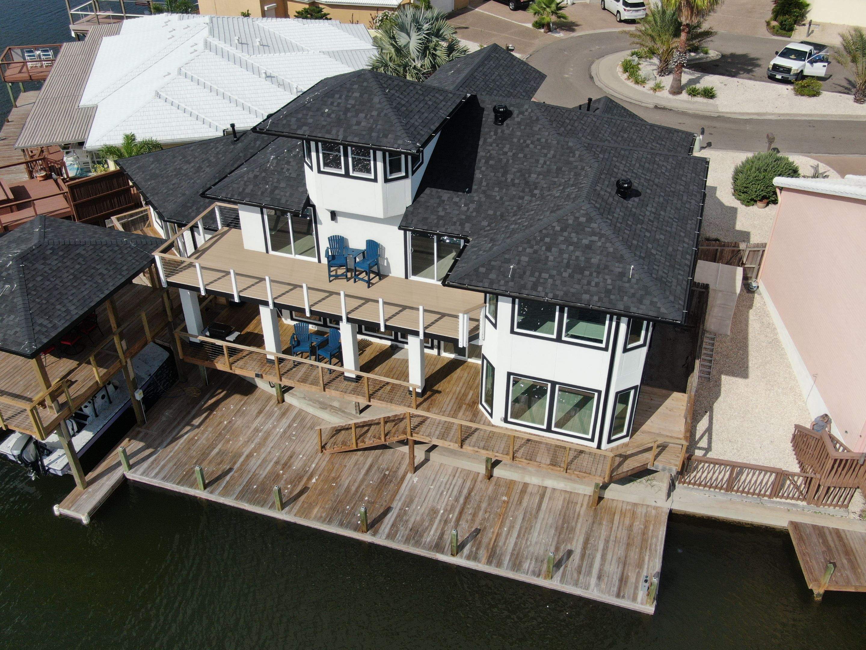 Island Time Modernized by Bayfront Roofing and Construction
