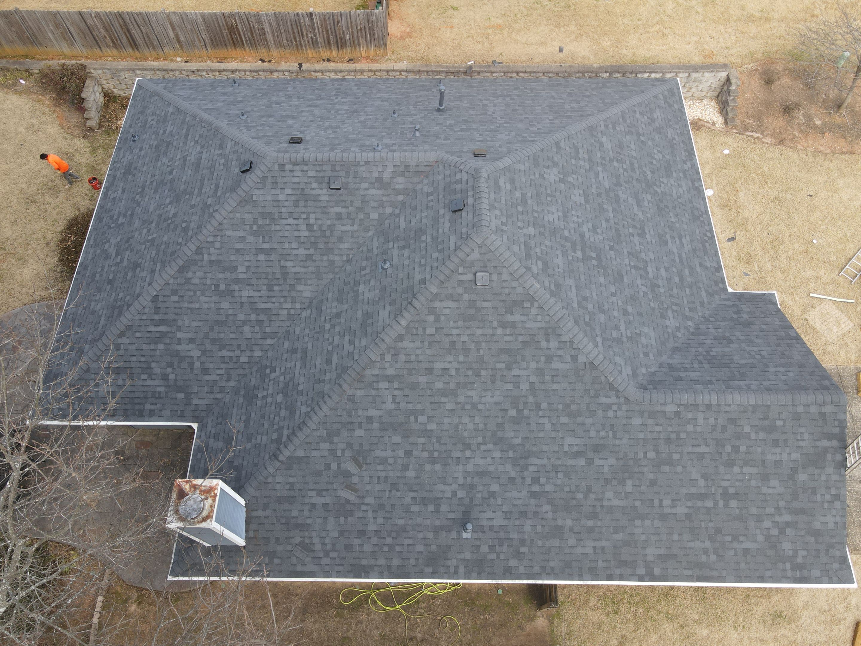 Residential Roofing Installation using Owens Corning by Inspector Roofing and Restoration