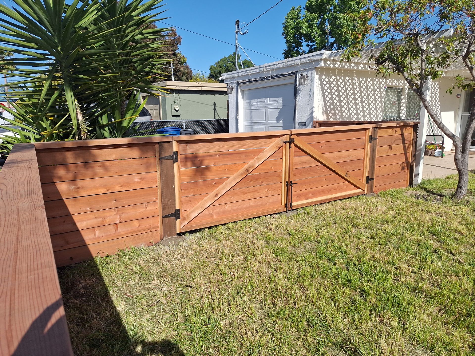 Good Neighbor Horizontal 1/4" Gaps - 4' High by Fremont Fence Inc