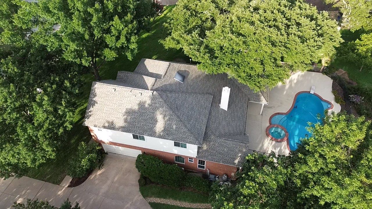 Weathered Wood - GAF Timberline HDZ by RoofsOnly.com