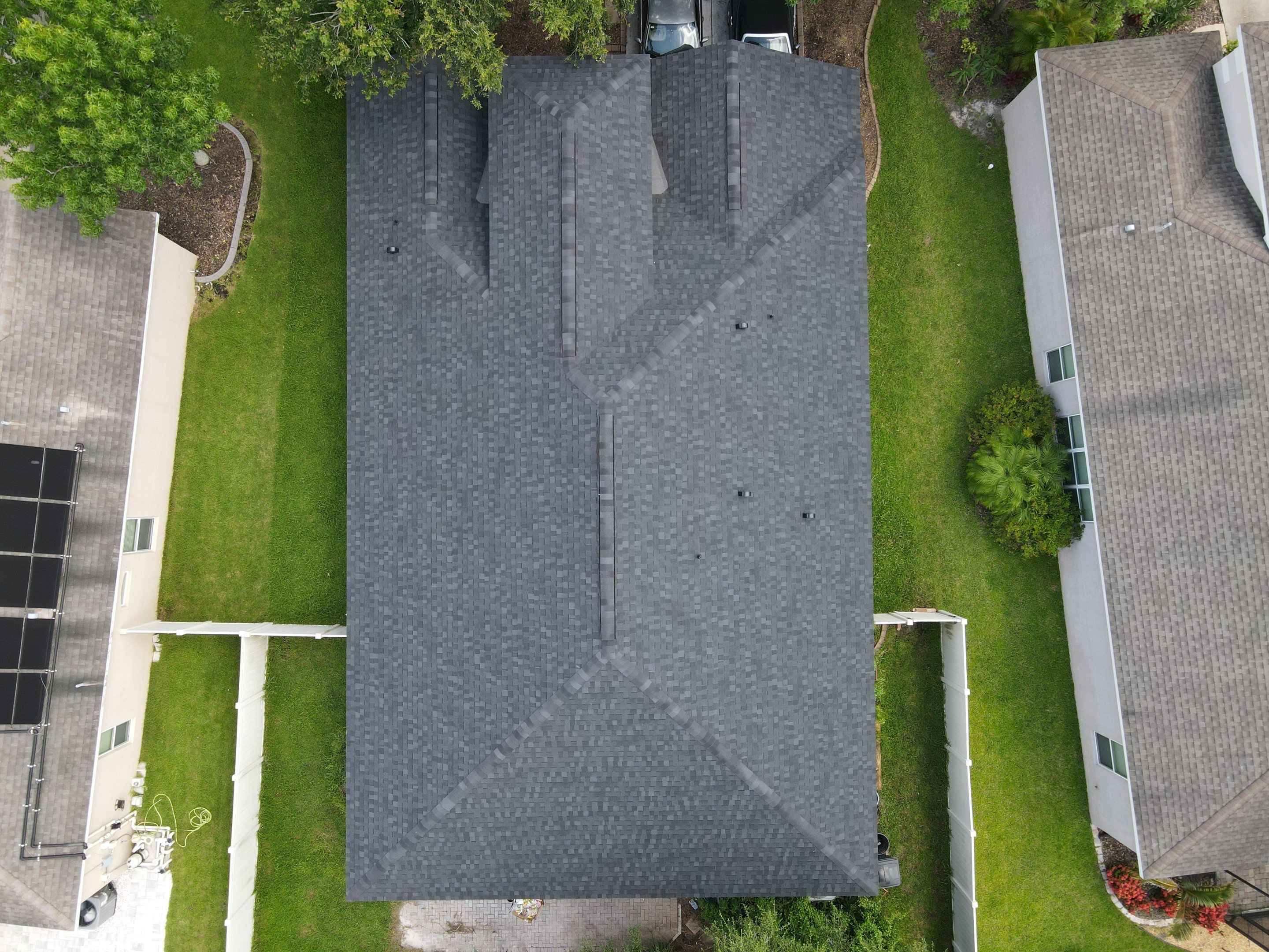 Roof Replacement in Parrish, FL. by Steadfast Roofing