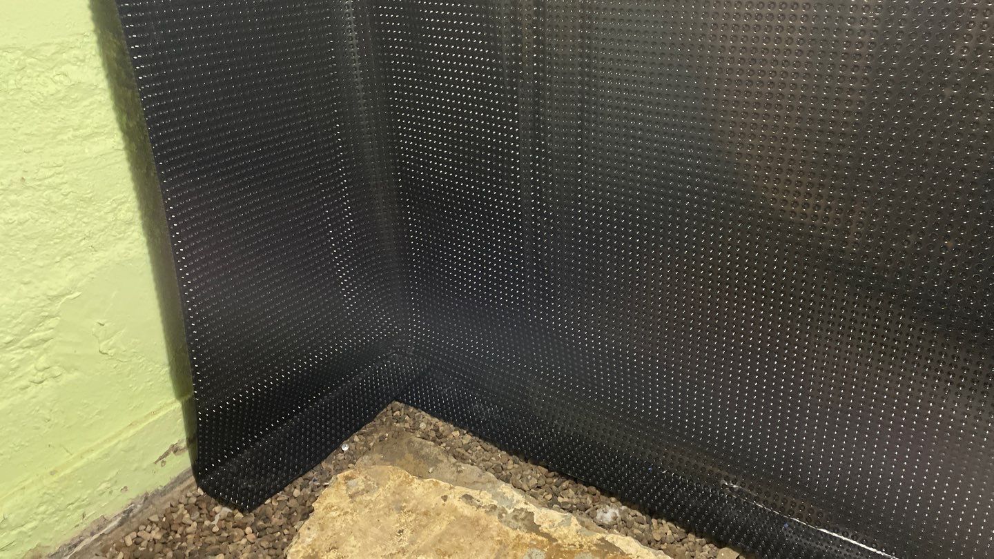 Ending Garik's Groundwater Issues For Good-And-All! by Waterproofing Northeast