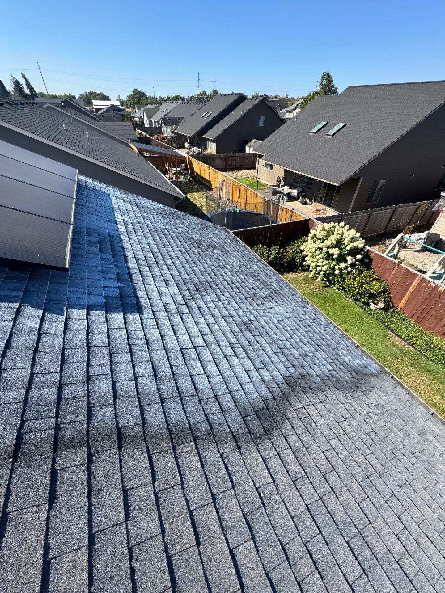 Project in Junction City by Roof Maxx of Grants Pass